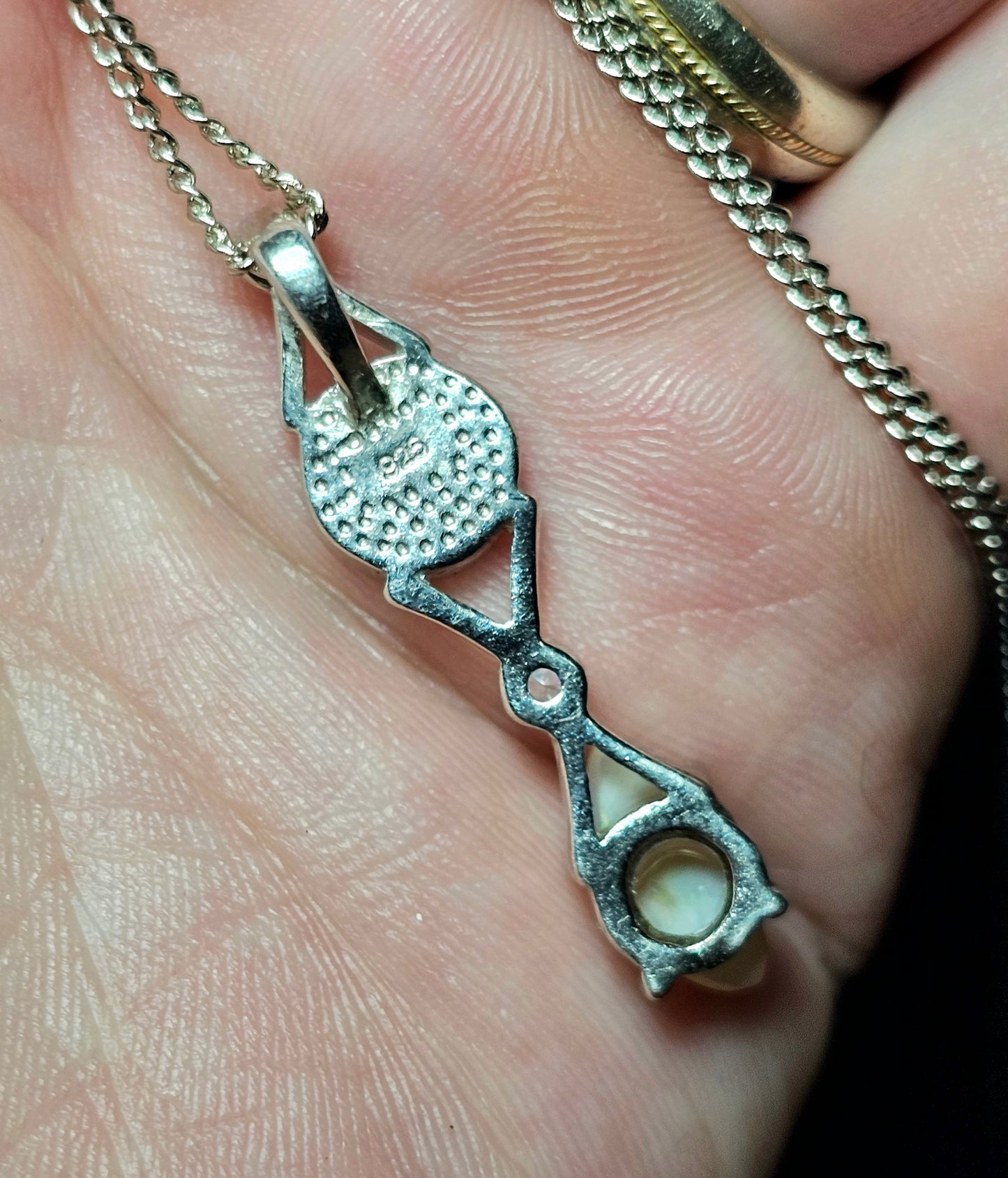 Australian Opal S/Silver Pendant! (DP3)