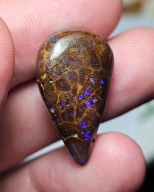 26ct Blue Boulder Opal (NBM17)