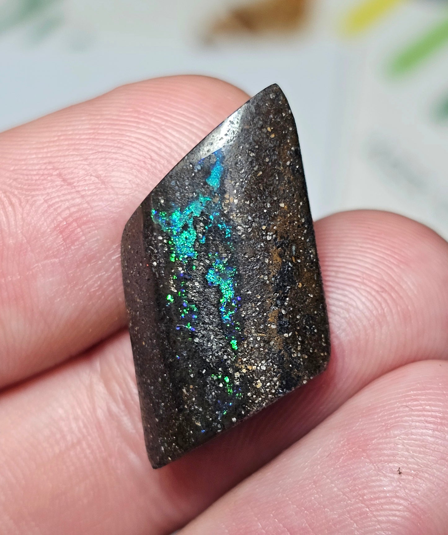 14cts Pretty Boulder Opal (NBM30)
