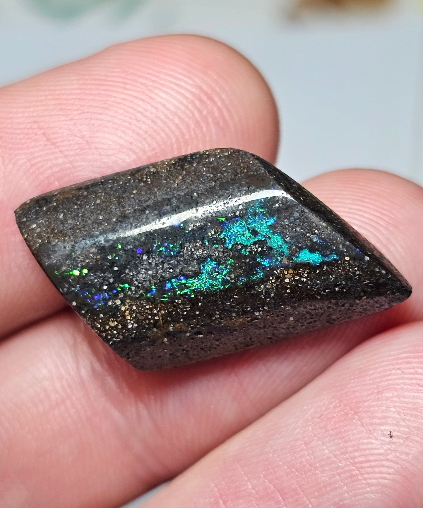 14cts Pretty Boulder Opal (NBM30)