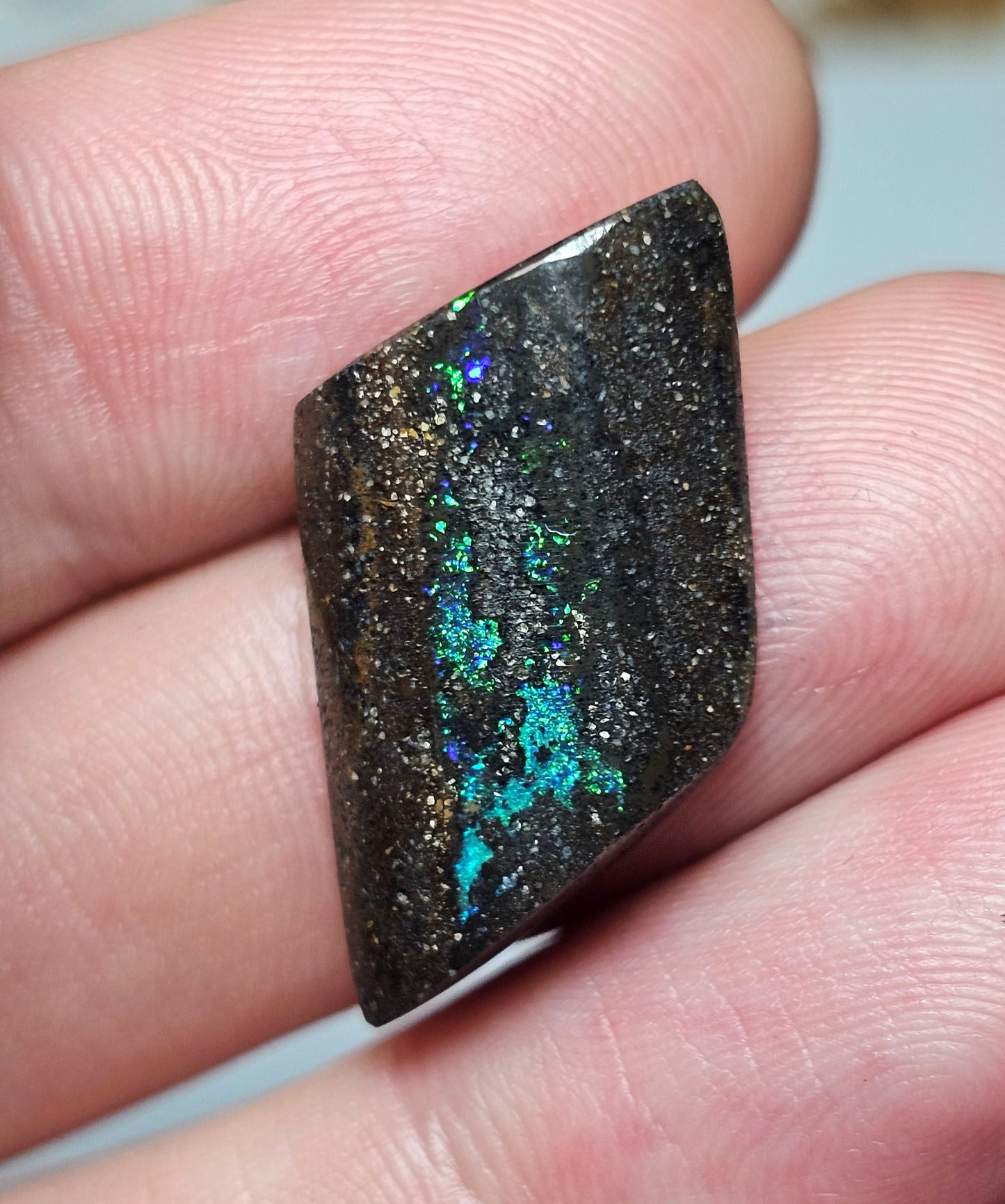 14cts Pretty Boulder Opal (NBM30)