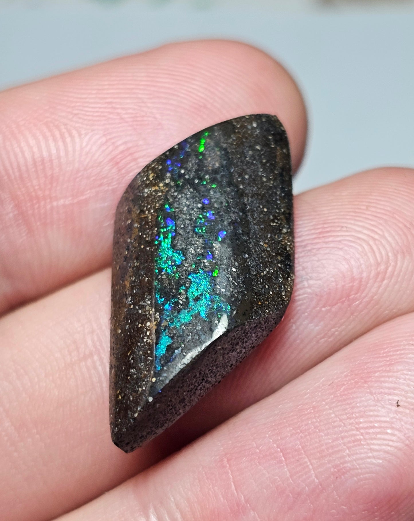 14cts Pretty Boulder Opal (NBM30)