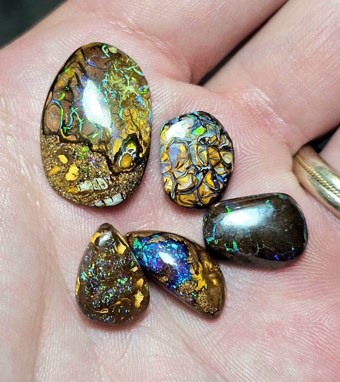 36cts Quality Boulder Opal Parcel(NBP01)