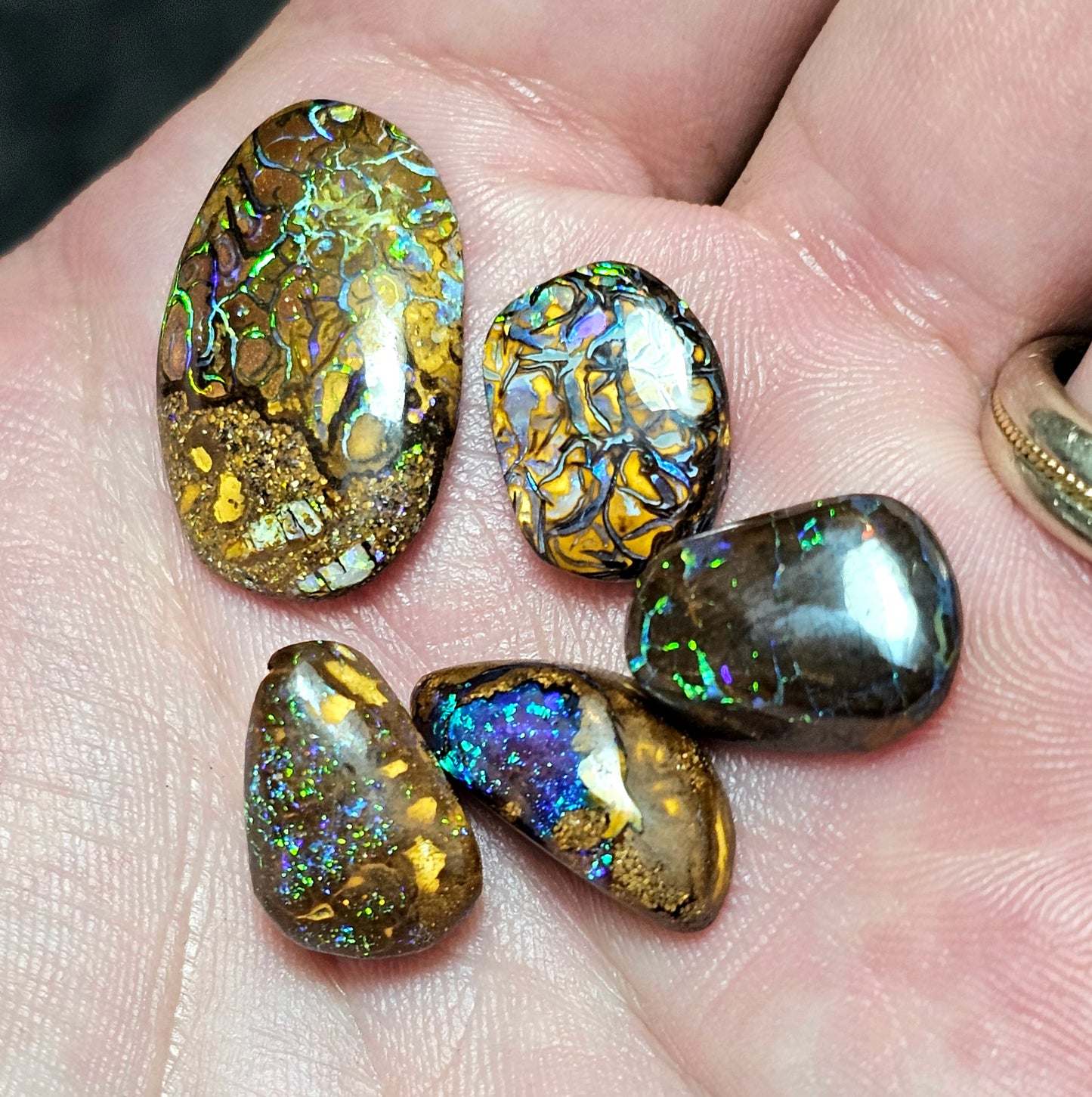 36cts Quality Boulder Opal Parcel(NBP01)