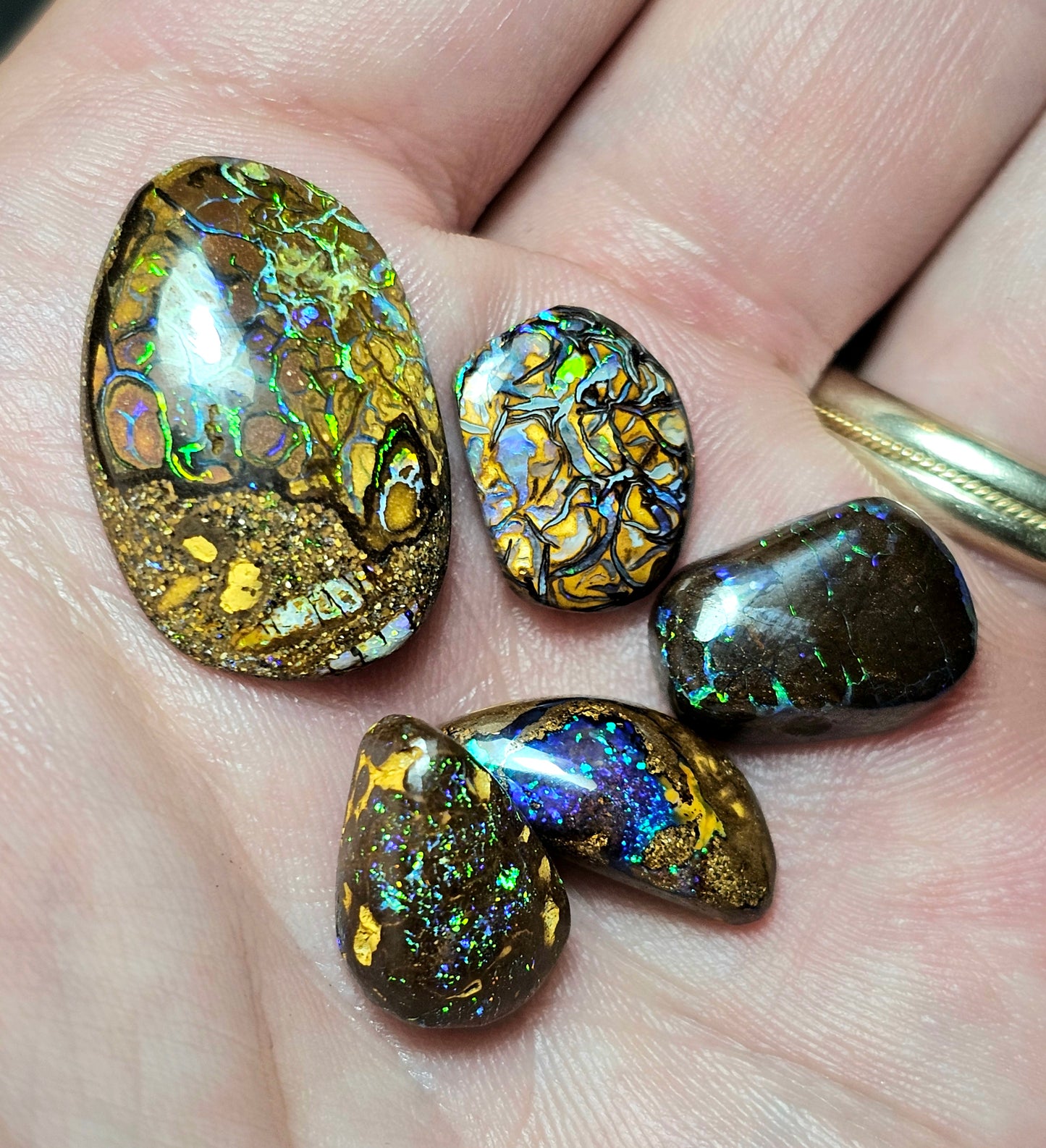 36cts Quality Boulder Opal Parcel(NBP01)