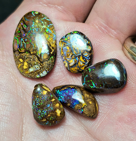 36cts Quality Boulder Opal Parcel(NBP01)