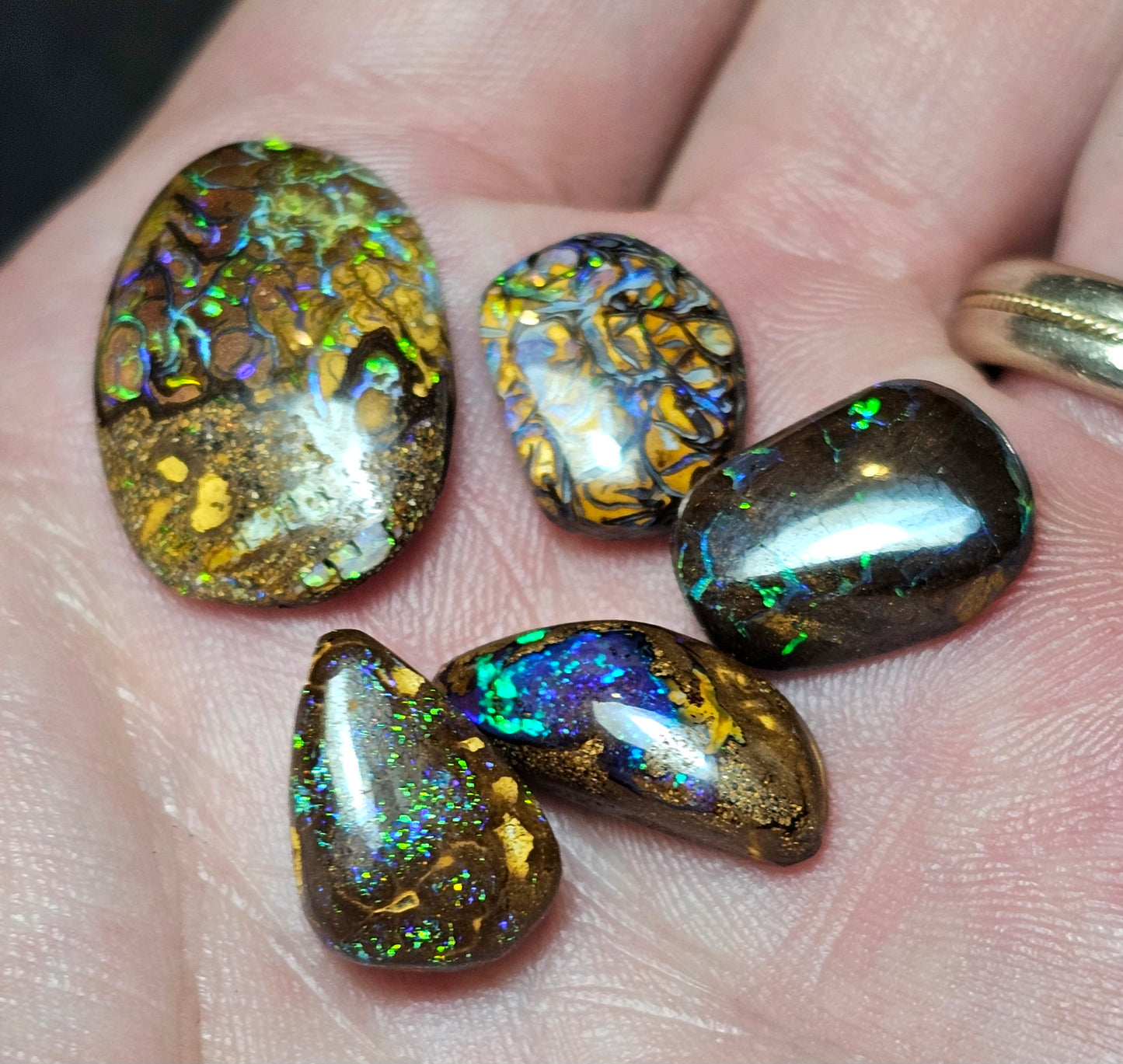 36cts Quality Boulder Opal Parcel(NBP01)