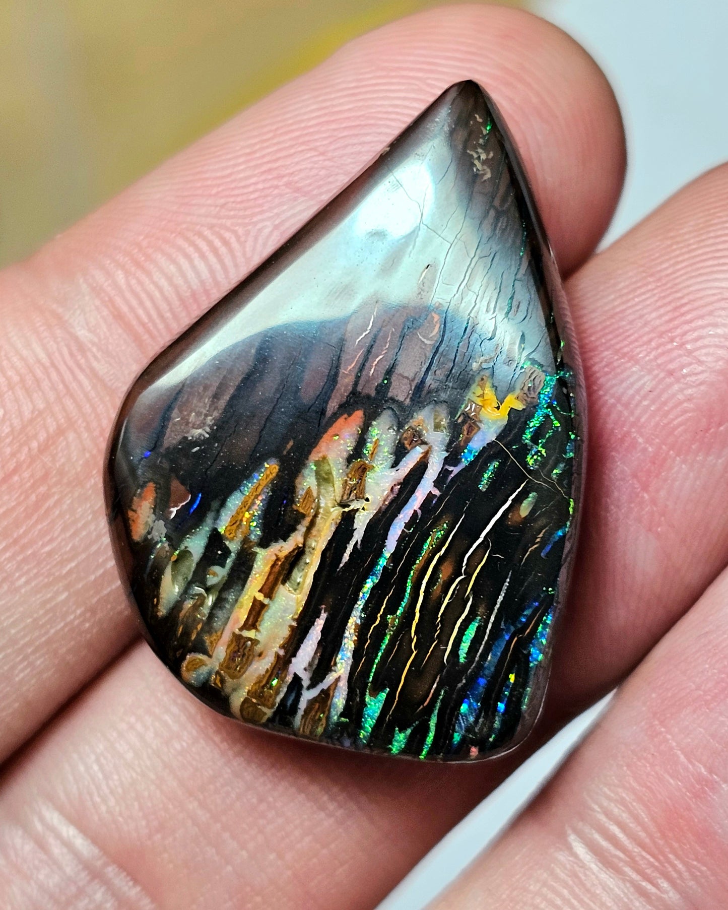 45cts Koroit Nut Boulder Opal with a Spectacular Pattern!!(JSMD11)