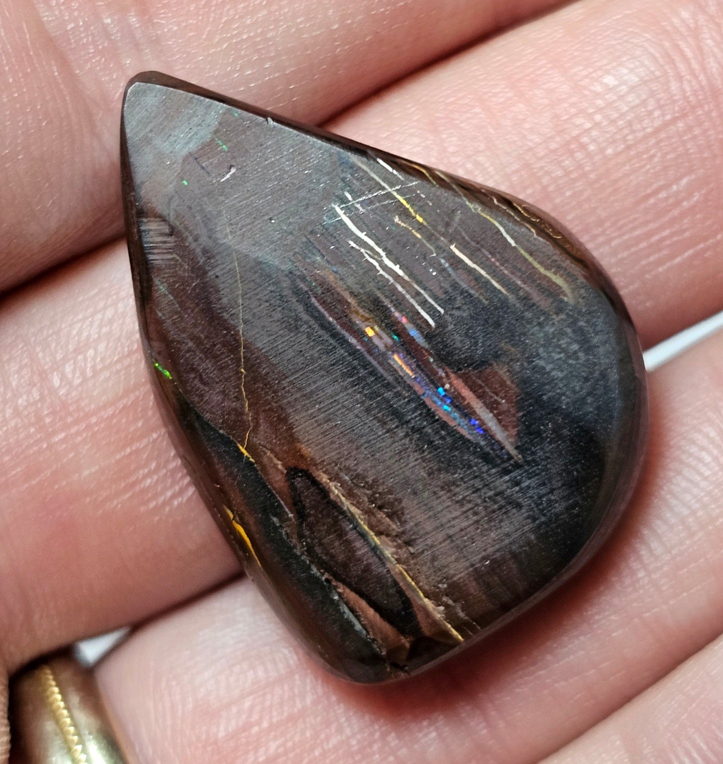 45cts Koroit Nut Boulder Opal with a Spectacular Pattern!!(JSMD11)