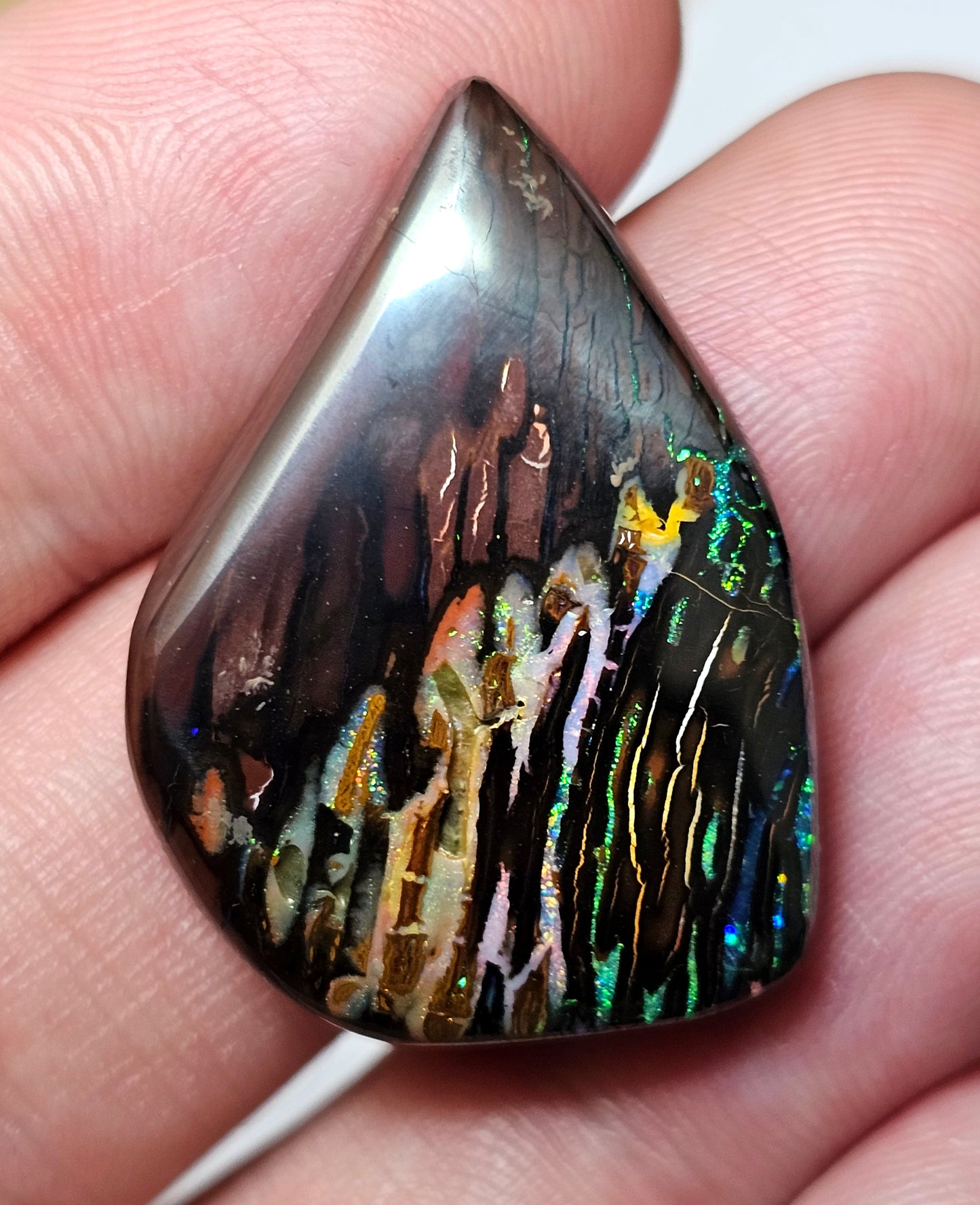 45cts Koroit Nut Boulder Opal with a Spectacular Pattern!!(JSMD11)