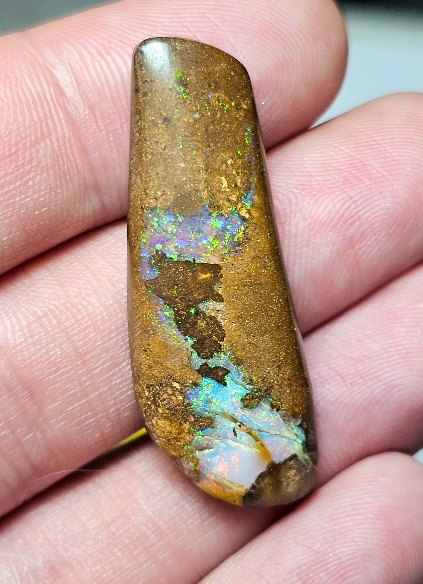 31cts BeautifulBoulderOpal (JSMD17)
