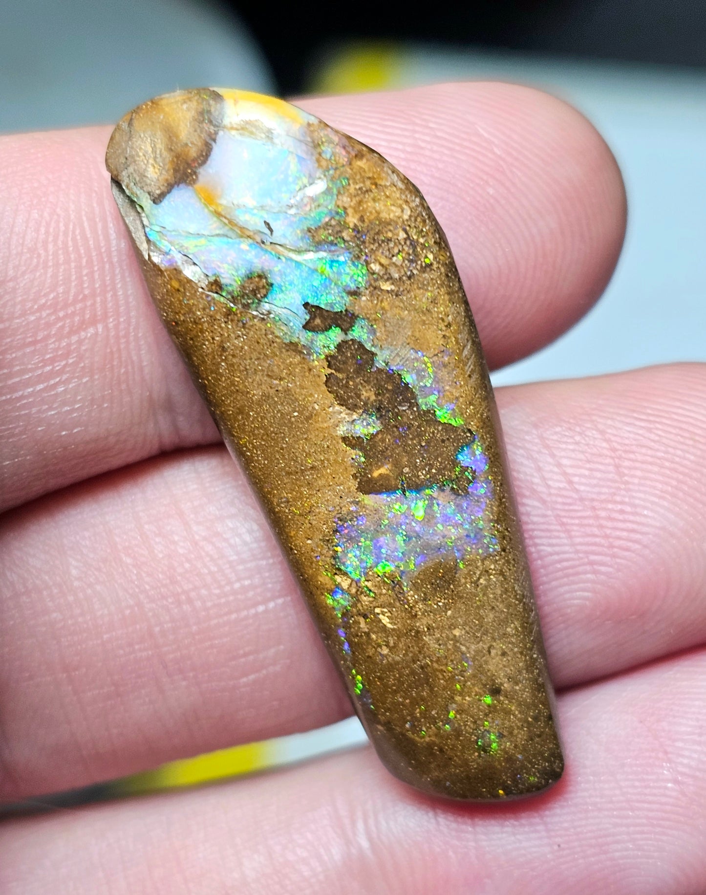31cts BeautifulBoulderOpal (JSMD17)