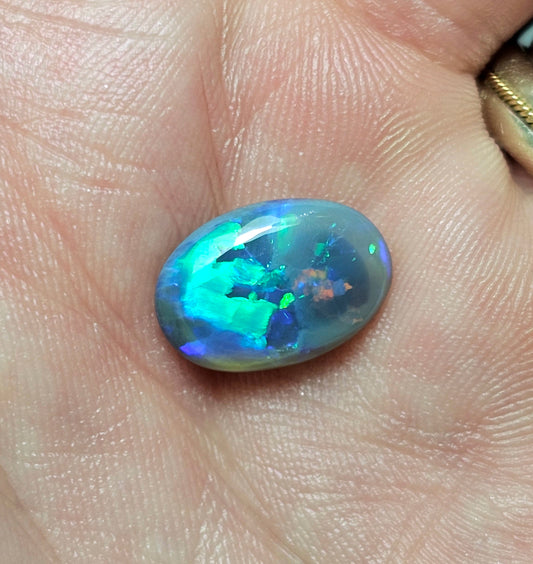 3cts Beautiful Black Opal!! (LRN01)