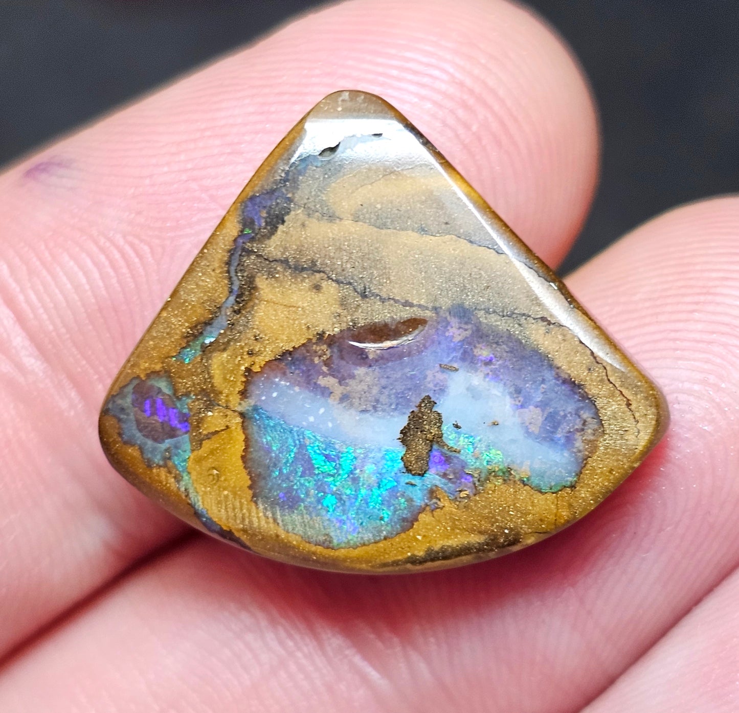 17cts Pretty Boulder Opal (Monthly Special)(NBM14)