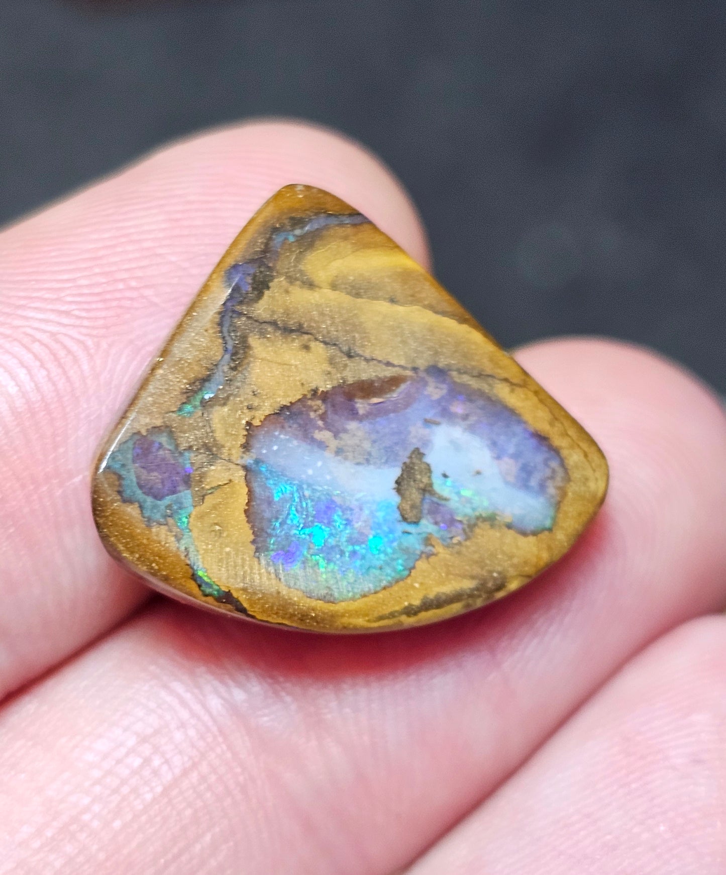17cts Pretty Boulder Opal (Monthly Special)(NBM14)