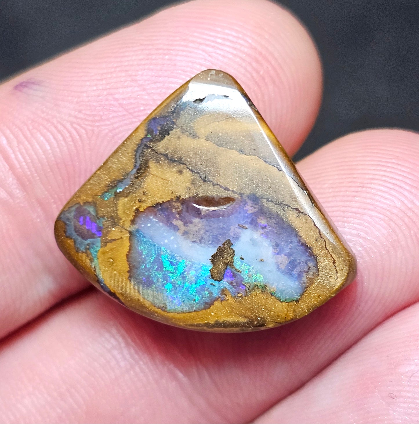 17cts Pretty Boulder Opal (Monthly Special)(NBM14)