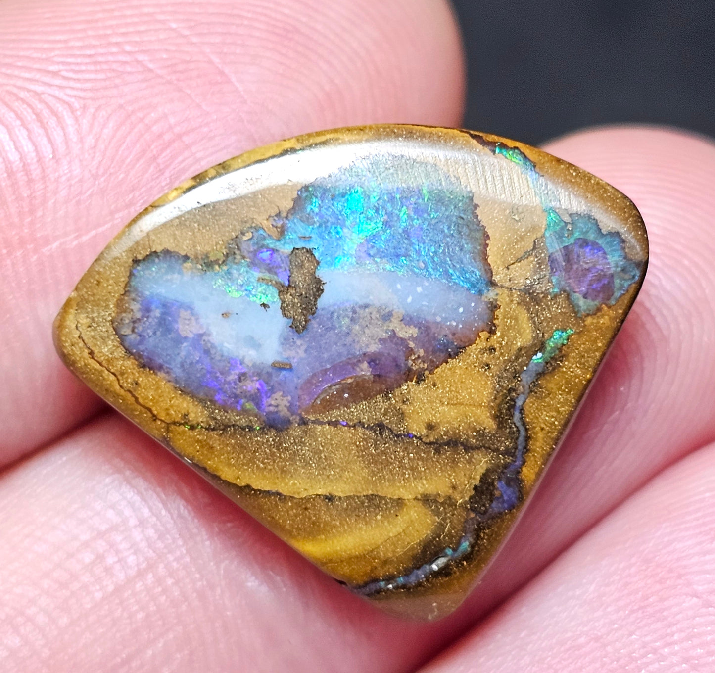 17cts Pretty Boulder Opal (Monthly Special)(NBM14)