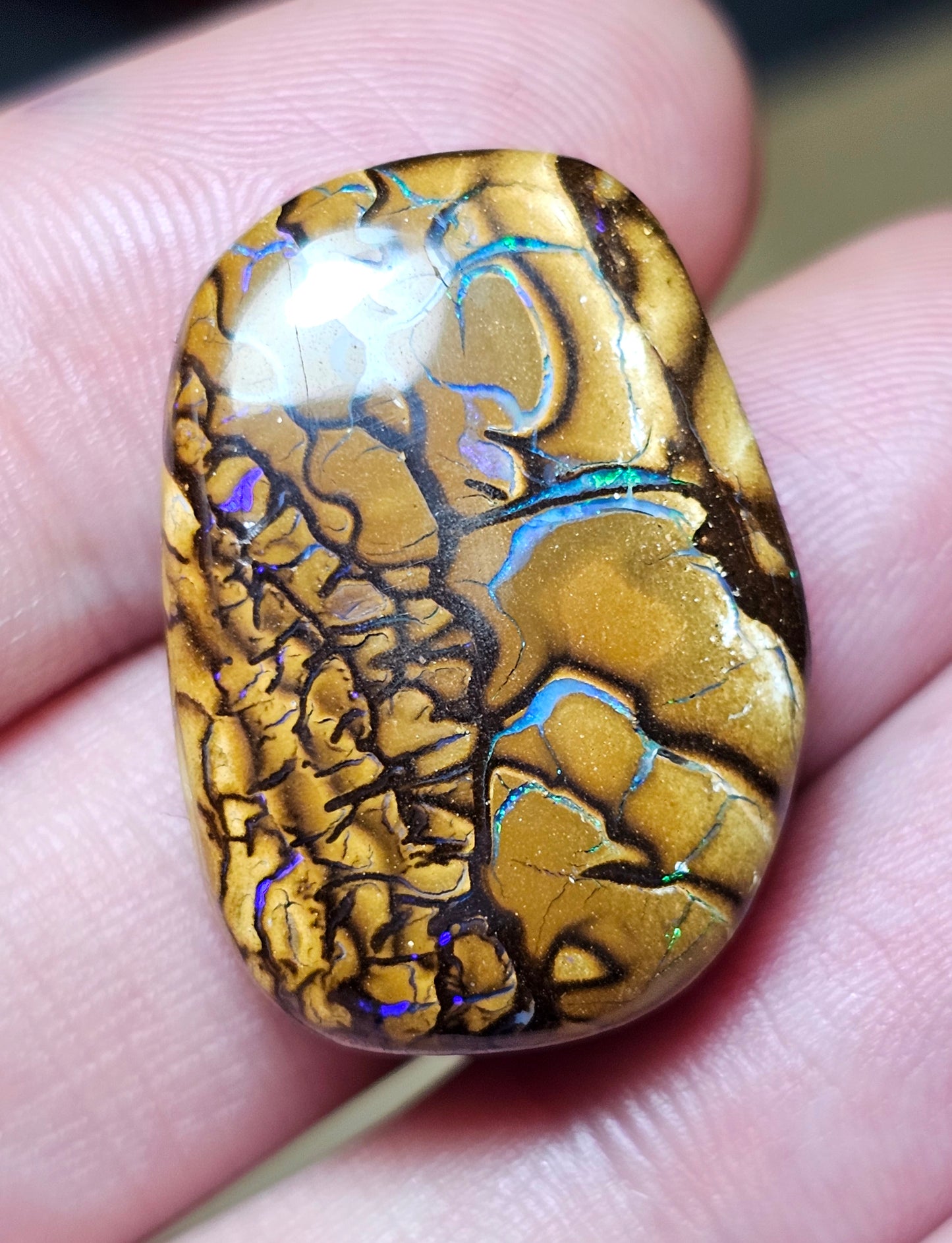 44cts Chunky Boulder Opal(Monthly Special)(MAT108)