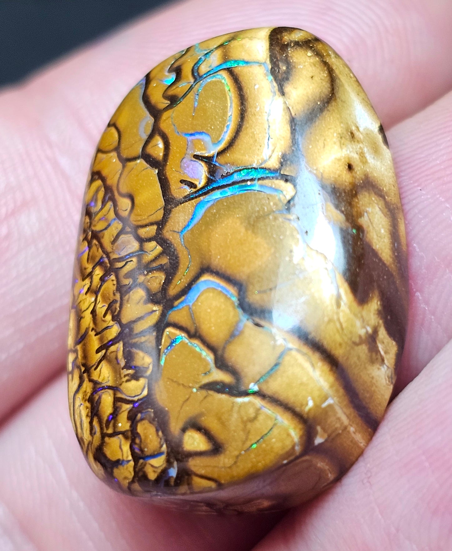 44cts Chunky Boulder Opal(Monthly Special)(MAT108)