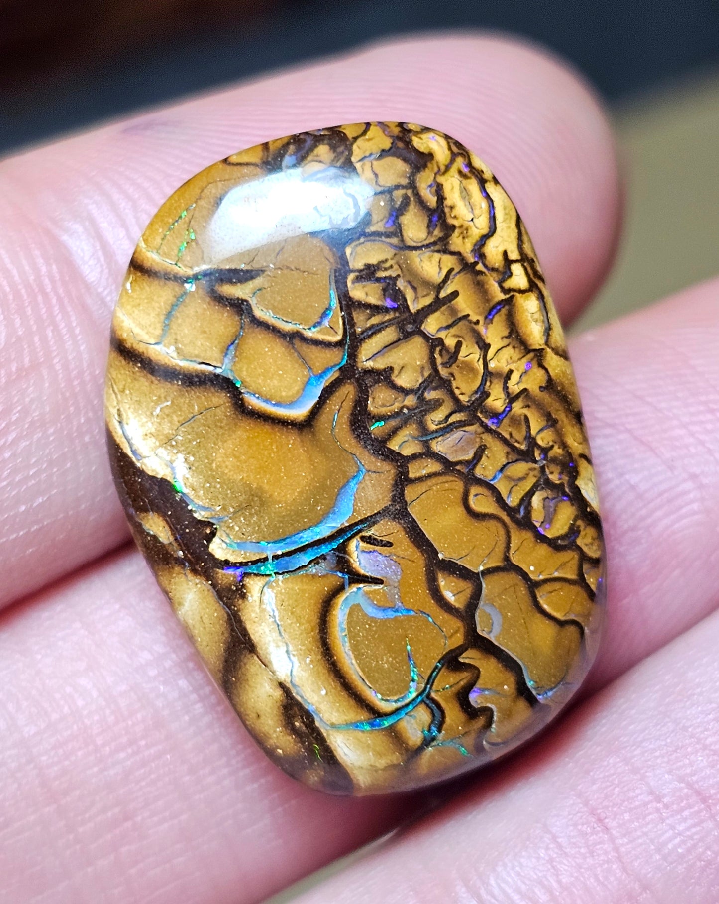 44cts Chunky Boulder Opal(Monthly Special)(MAT108)