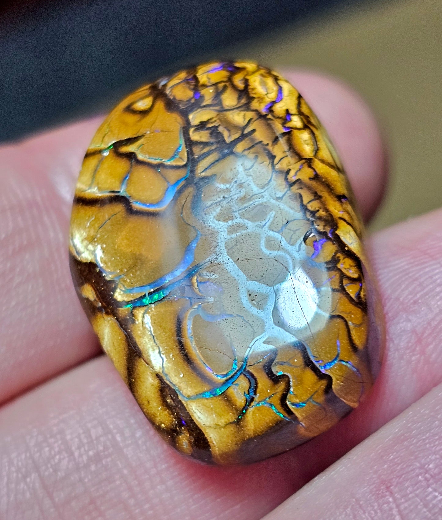 44cts Chunky Boulder Opal(Monthly Special)(MAT108)