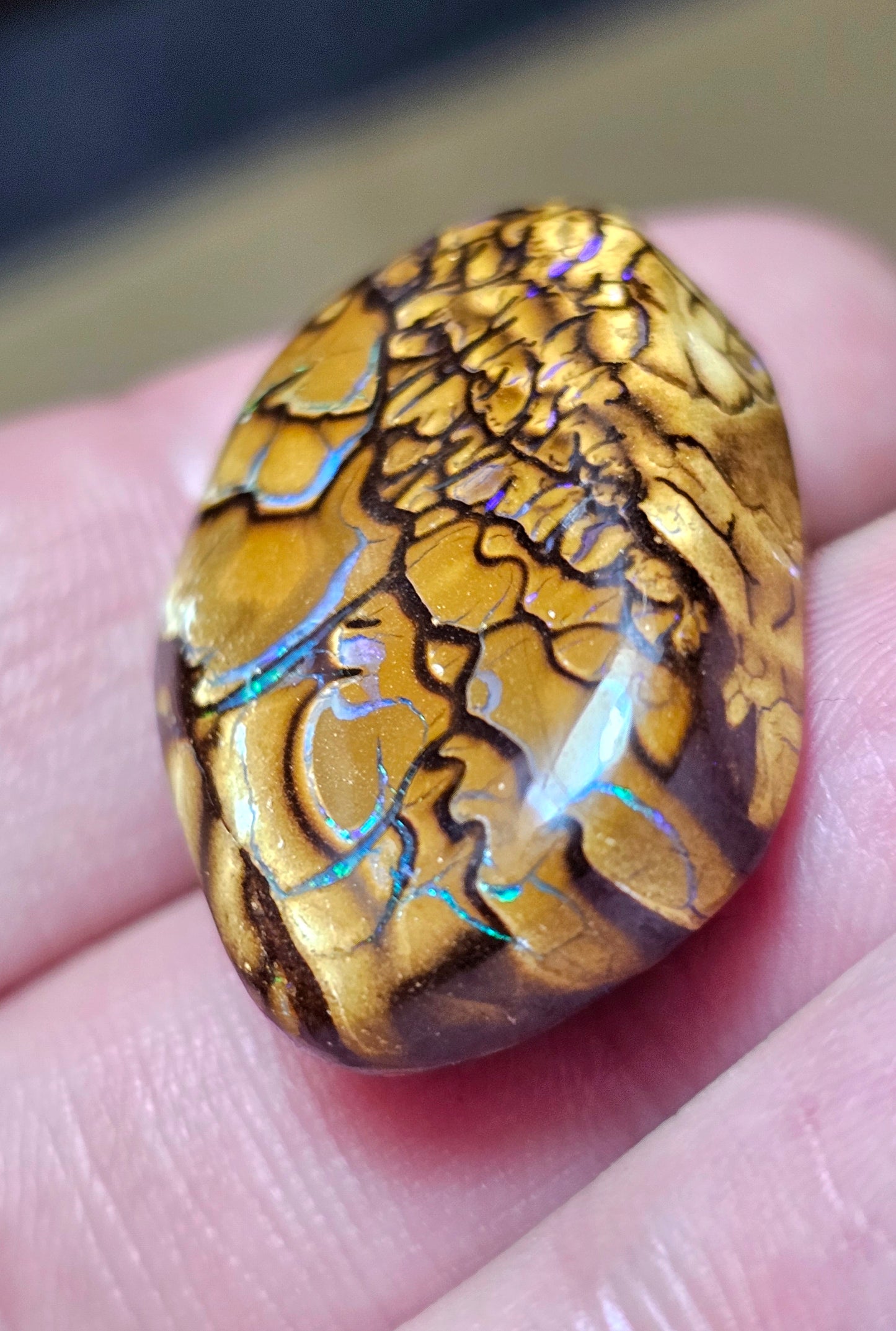 44cts Chunky Boulder Opal(Monthly Special)(MAT108)