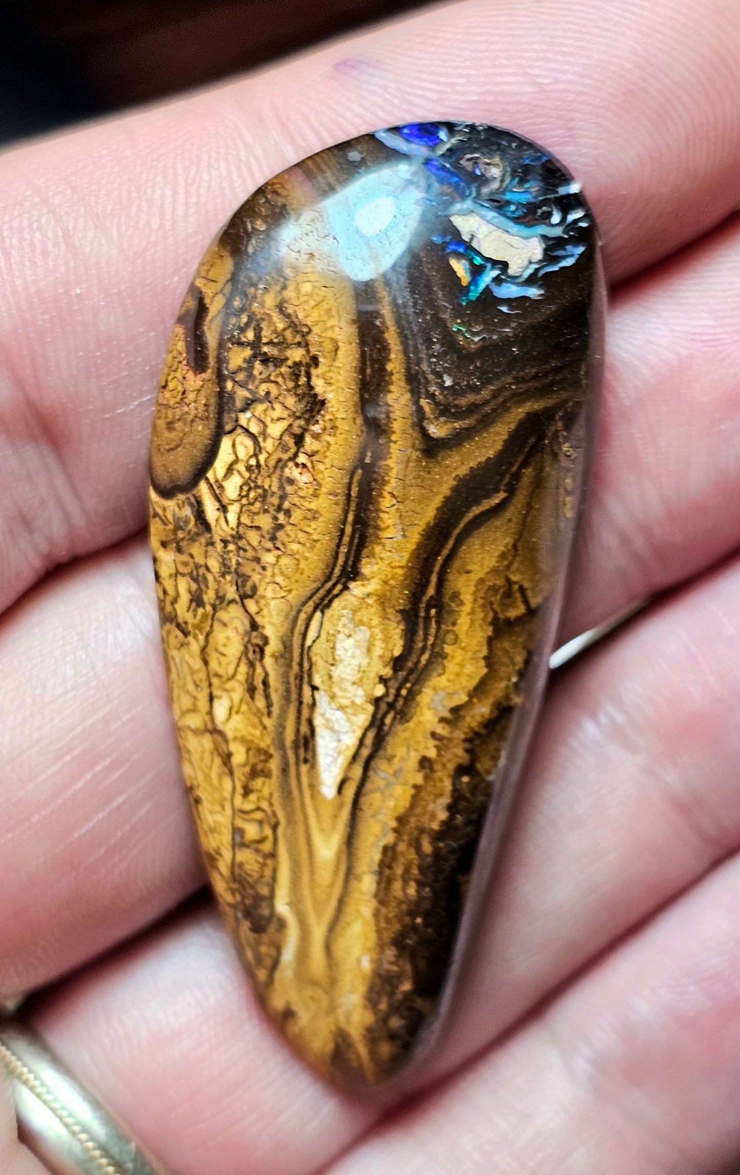 79cts Specimen Boulder Opal(Monthly Special)(MAT109)