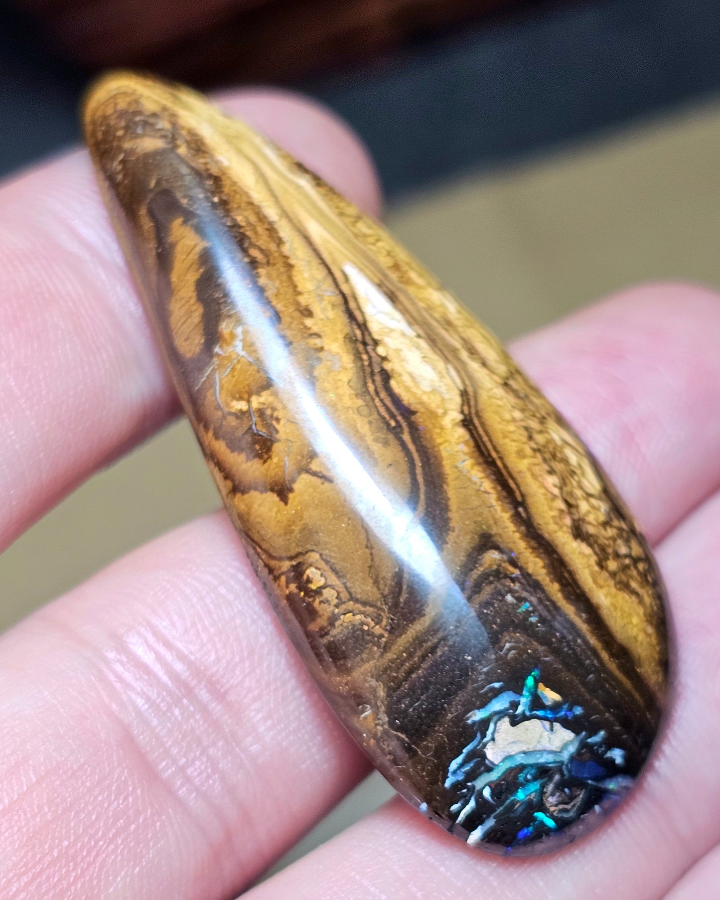 79cts Specimen Boulder Opal(Monthly Special)(MAT109)