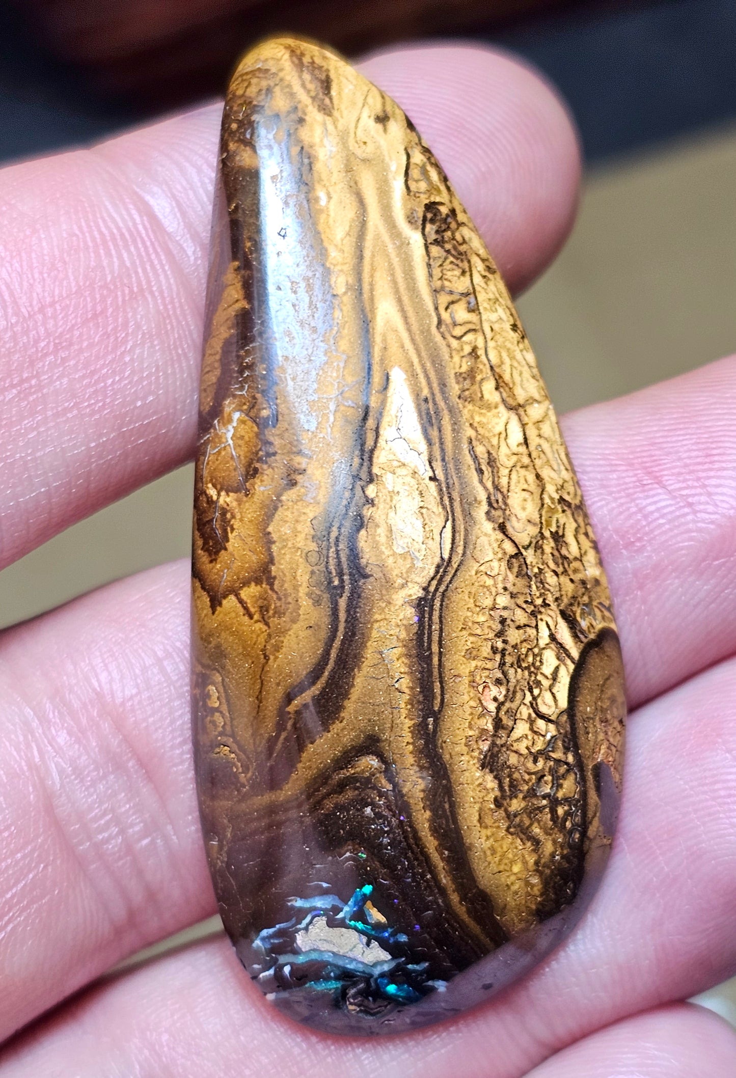 79cts Specimen Boulder Opal(Monthly Special)(MAT109)