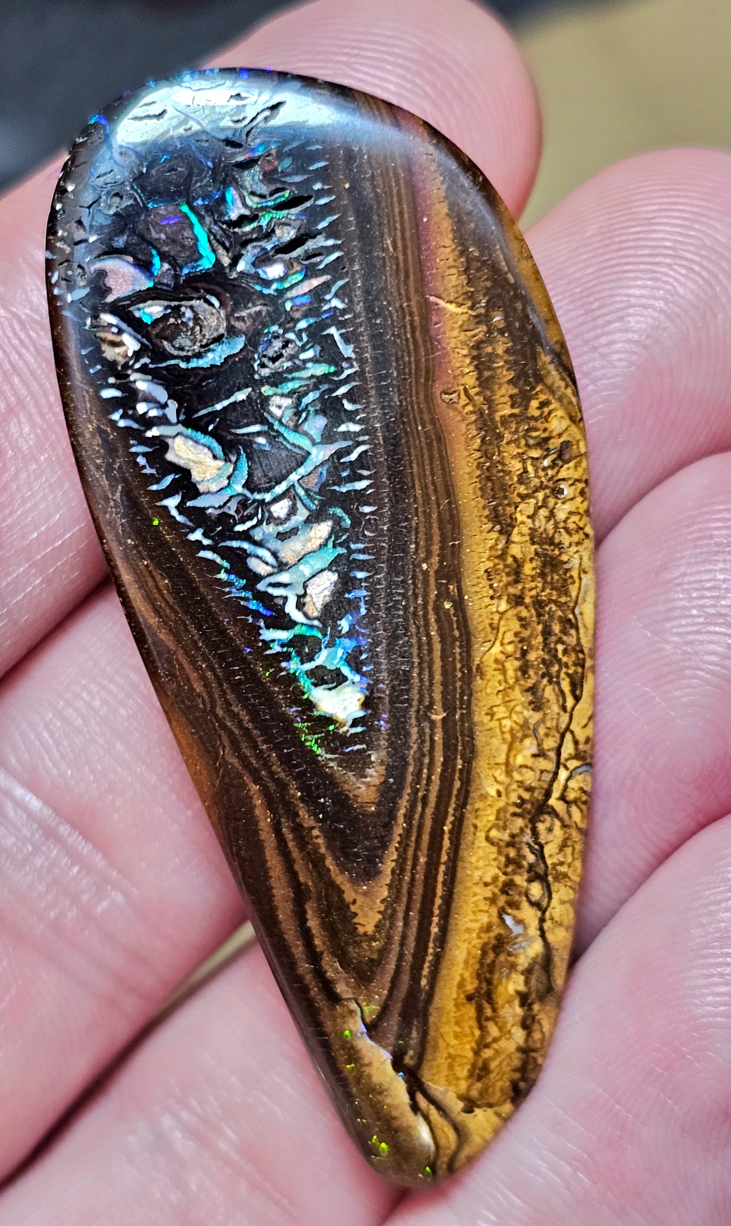 79cts Specimen Boulder Opal(Monthly Special)(MAT109)