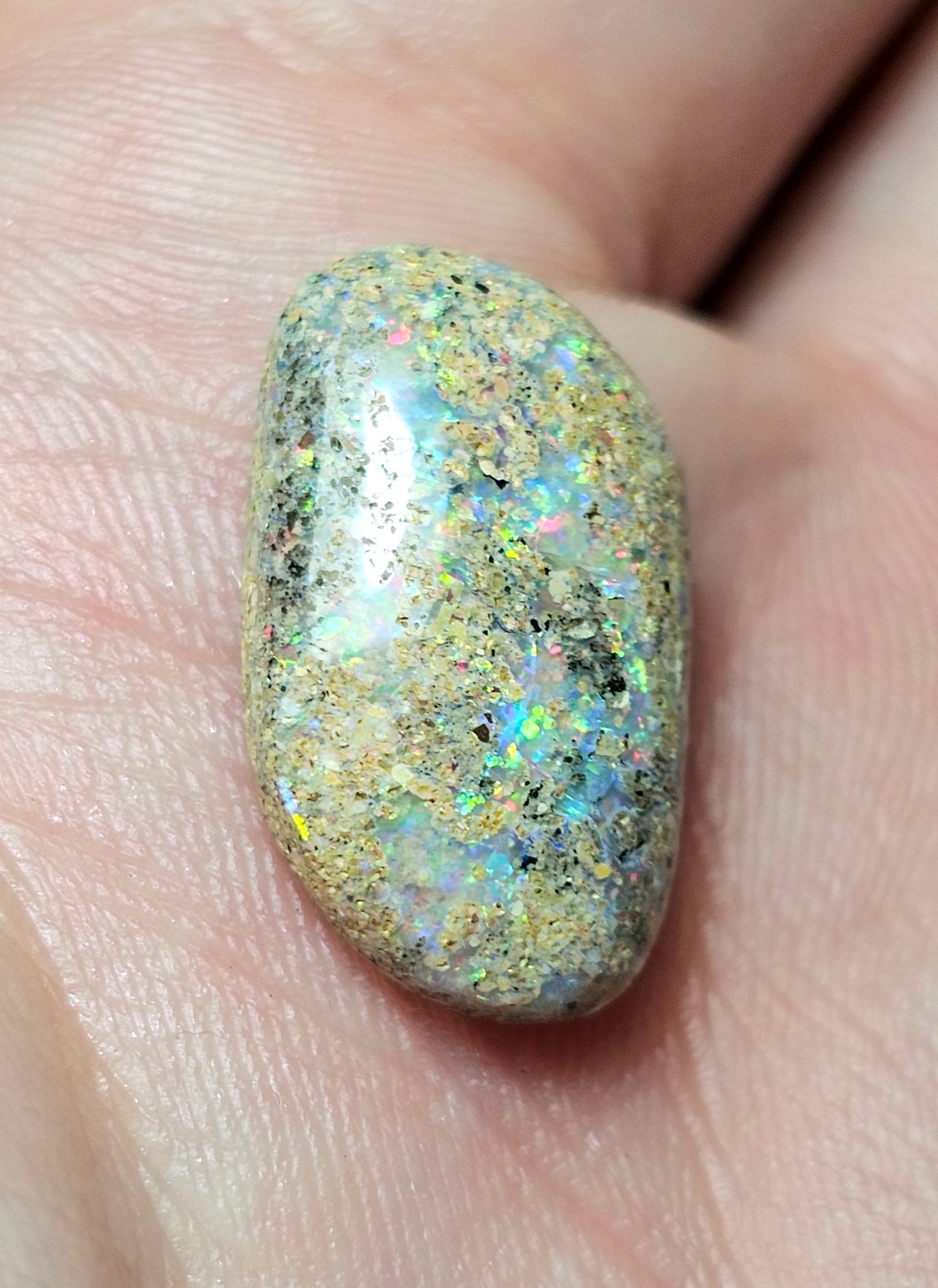 7ct Stunning Glittery Boulder Opal(Monthly Special)(MAT110)
