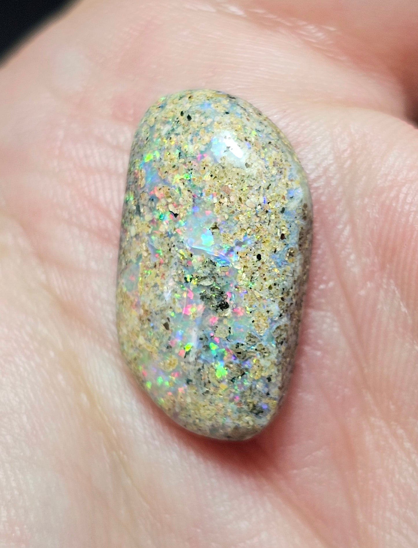 7ct Stunning Glittery Boulder Opal(Monthly Special)(MAT110)