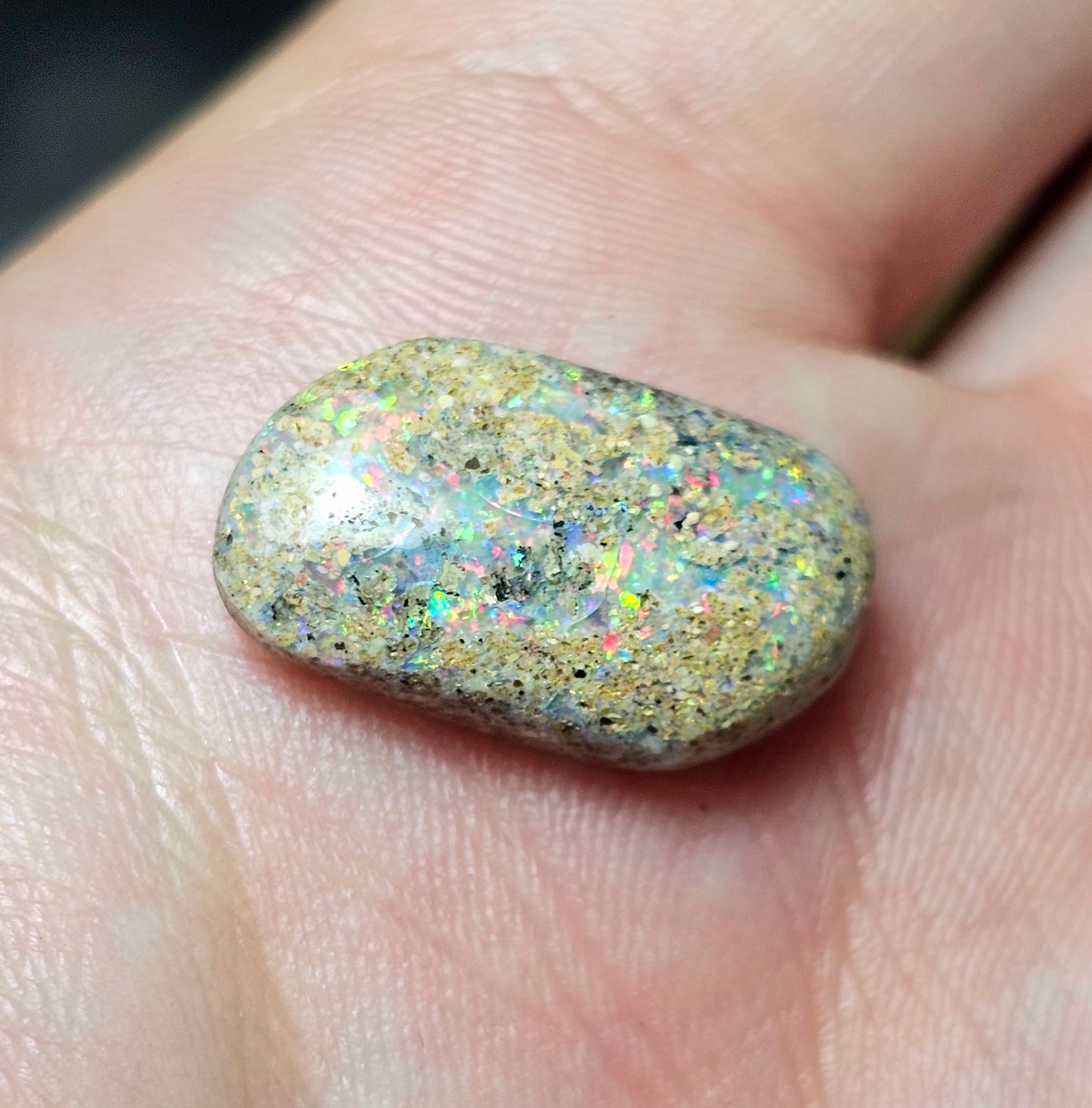 7ct Stunning Glittery Boulder Opal(Monthly Special)(MAT110)