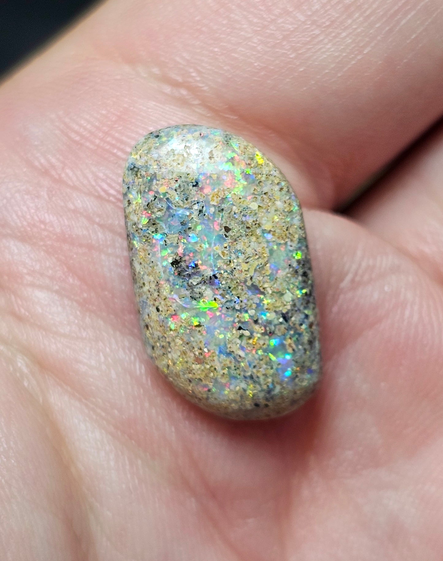 7ct Stunning Glittery Boulder Opal(Monthly Special)(MAT110)