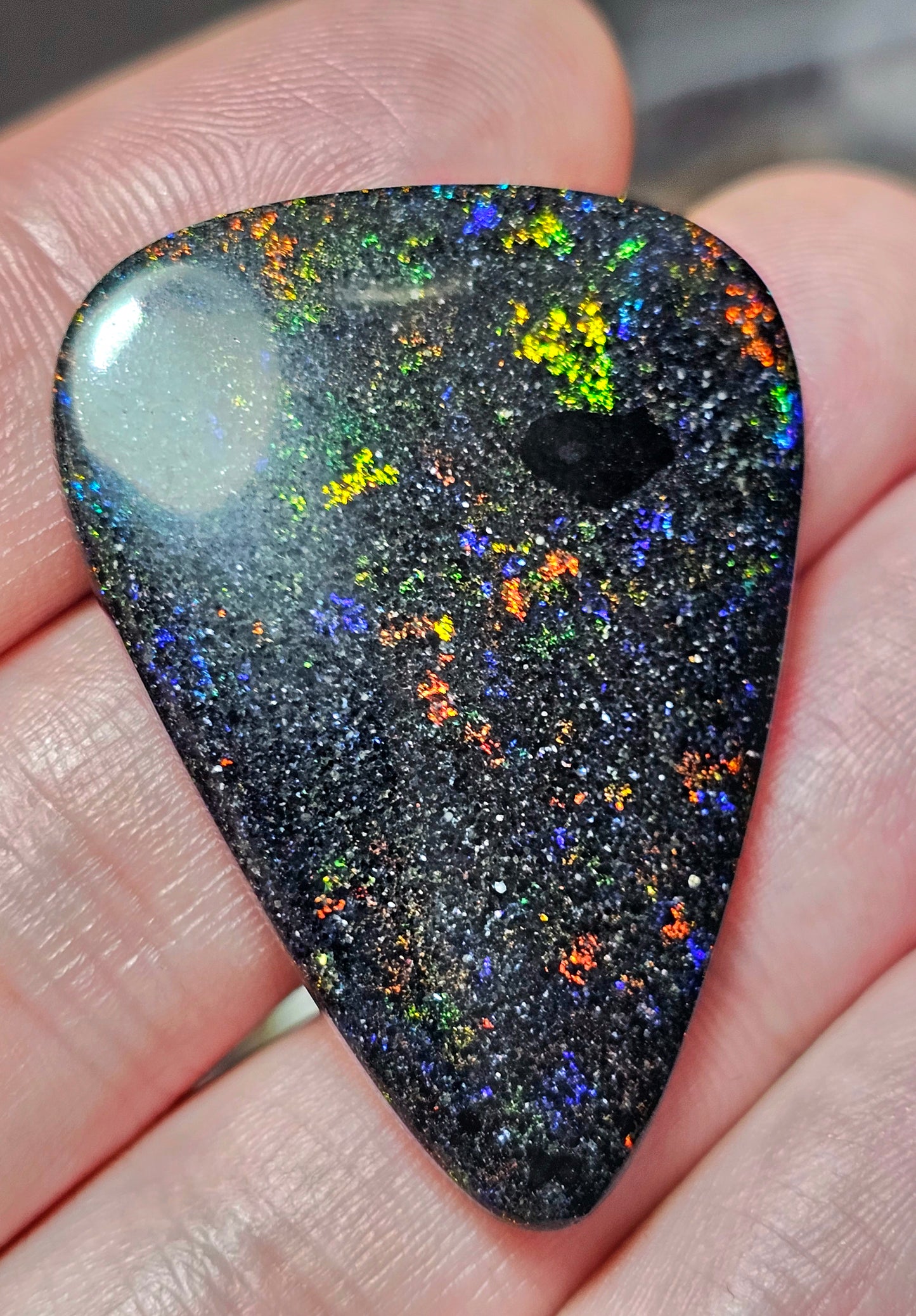 41cts Australian Fairy Opal (JSM MAT124)