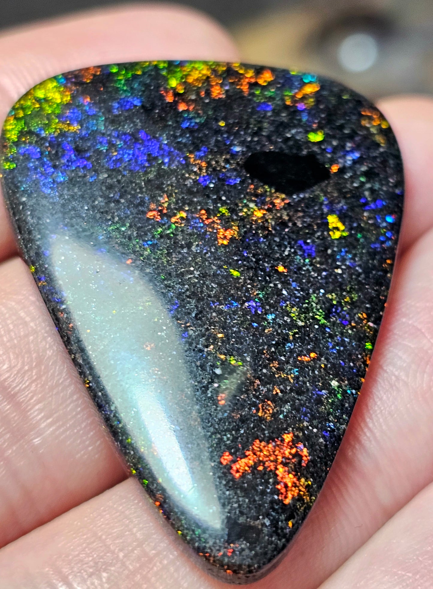 41cts Australian Fairy Opal (JSM MAT124)