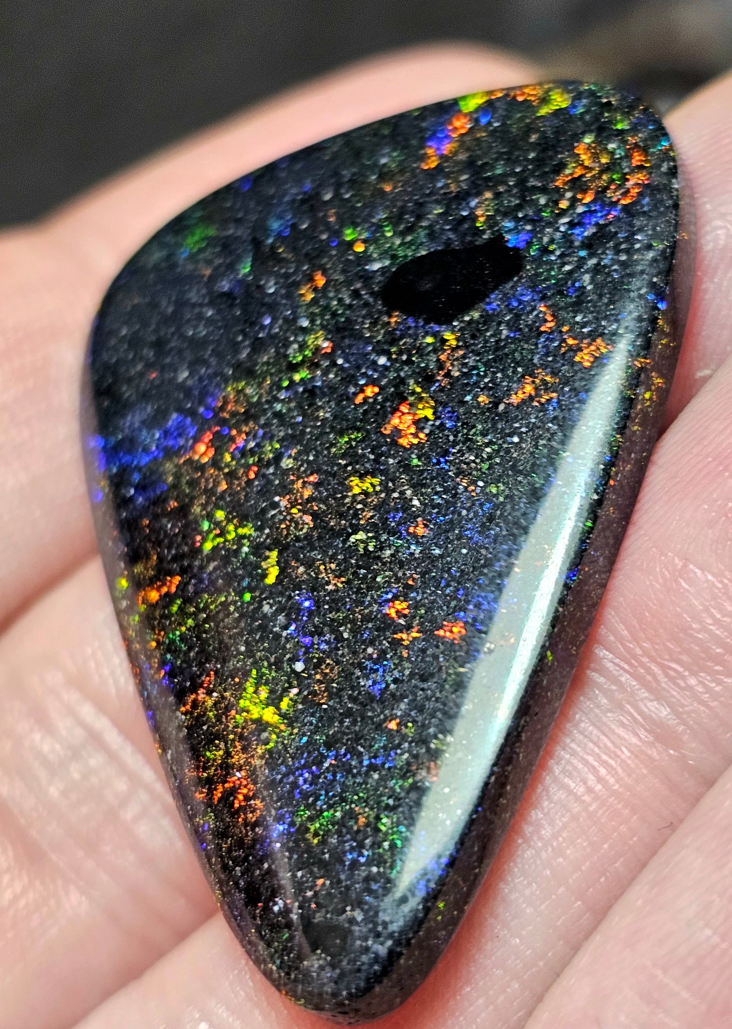 41cts Australian Fairy Opal (JSM MAT124)