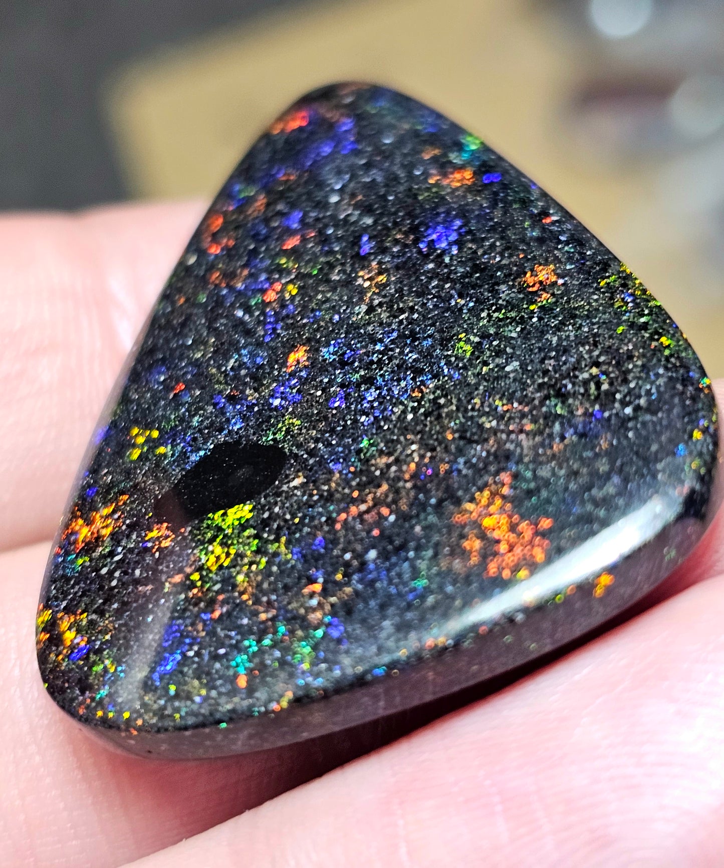 41cts Australian Fairy Opal (JSM MAT124)