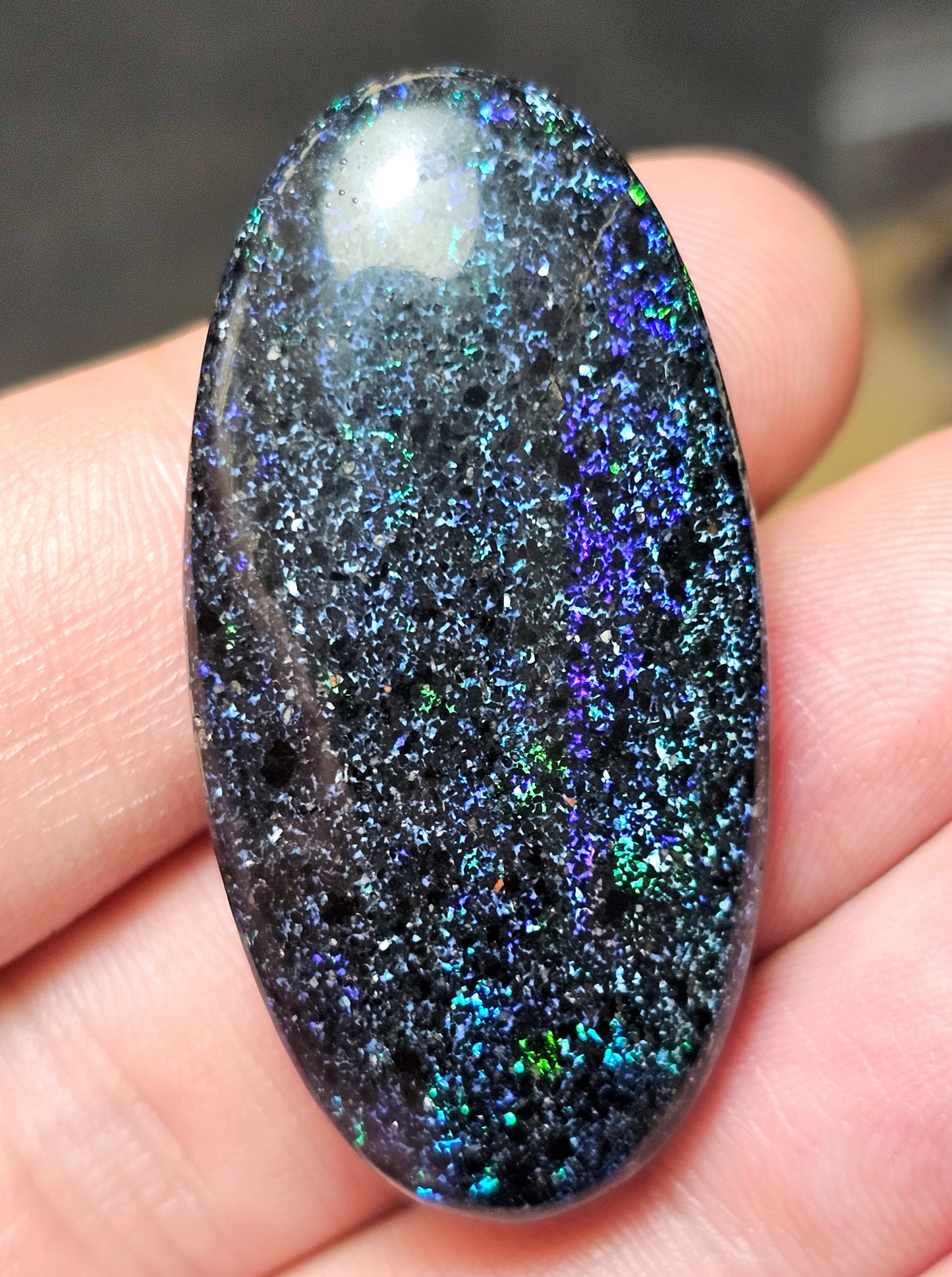 61cts Double Sided Australian Fairy Opal(JSMF05)