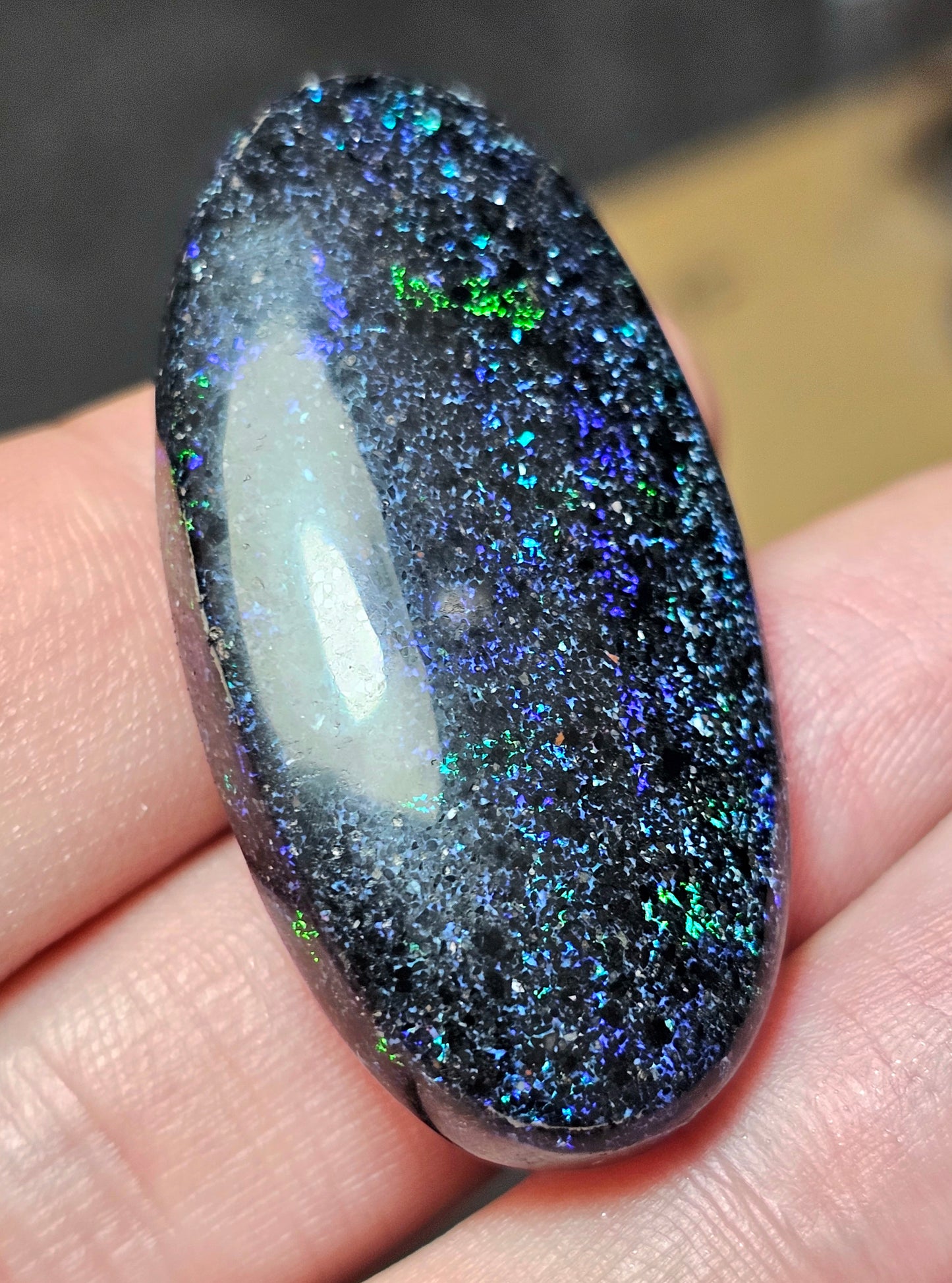 61cts Double Sided Australian Fairy Opal(JSMF05)