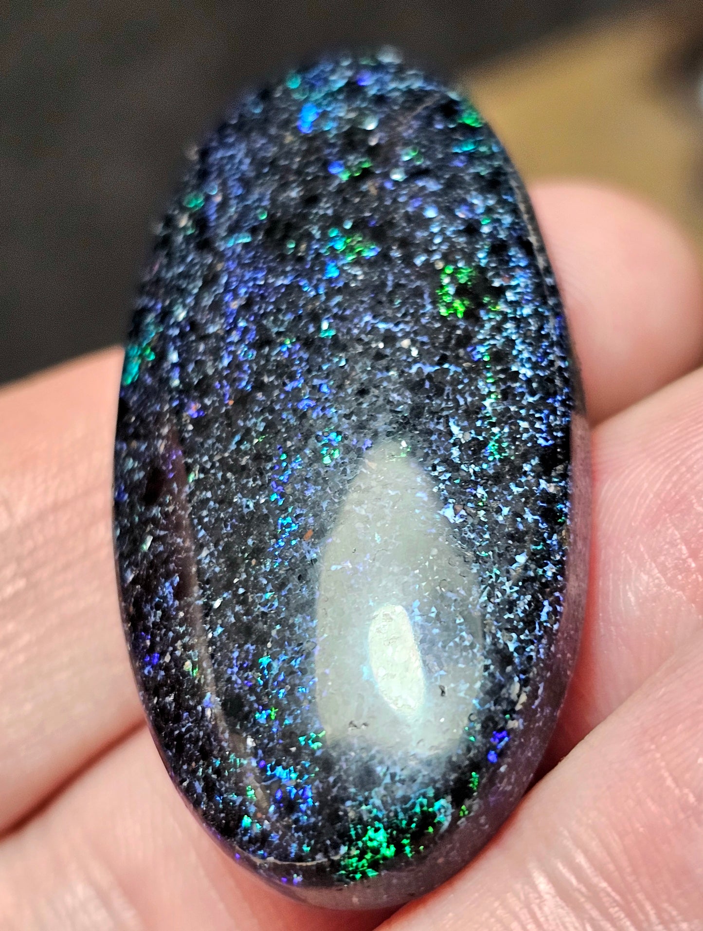 61cts Double Sided Australian Fairy Opal(JSMF05)
