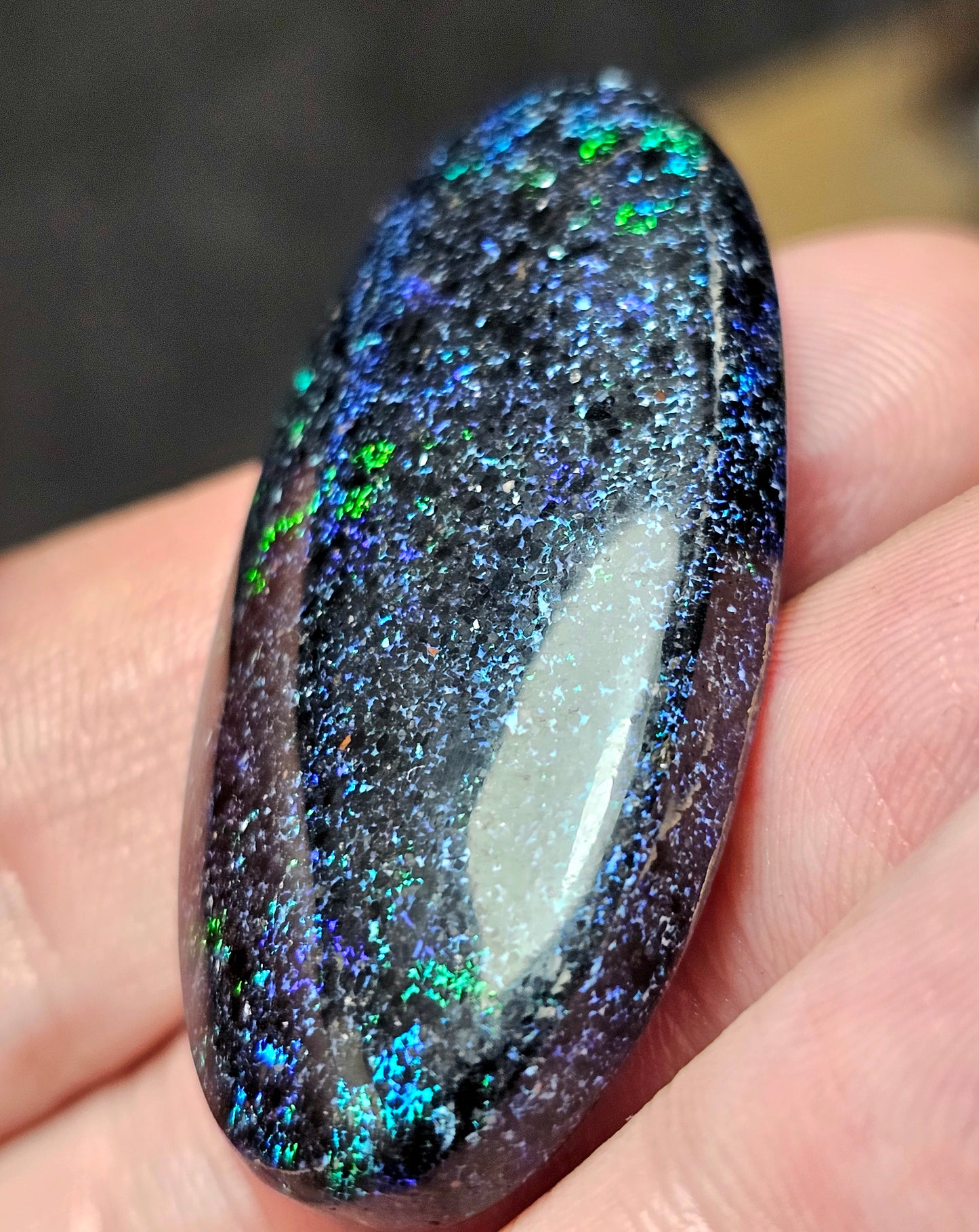61cts Double Sided Australian Fairy Opal(JSMF05)