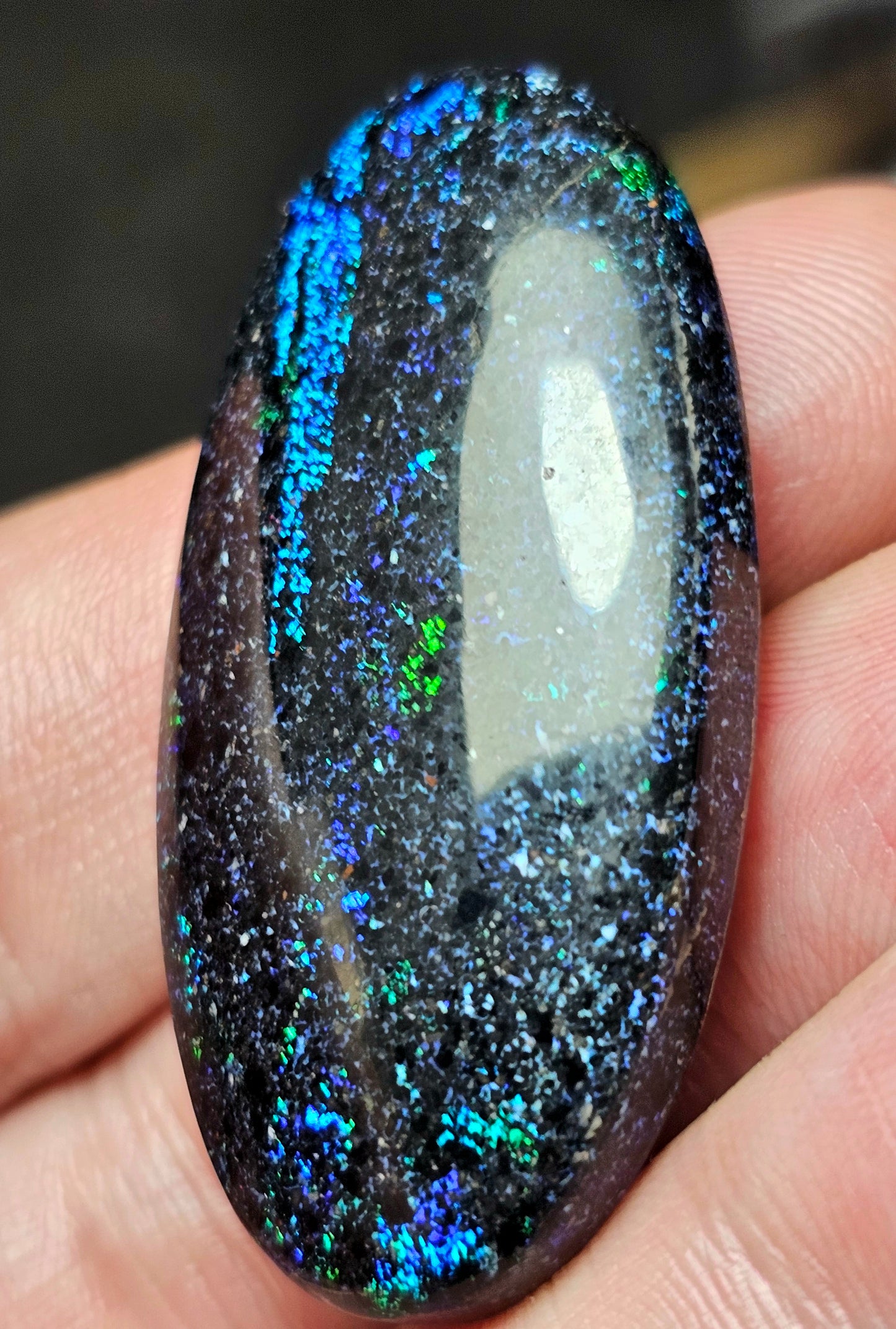 61cts Double Sided Australian Fairy Opal(JSMF05)