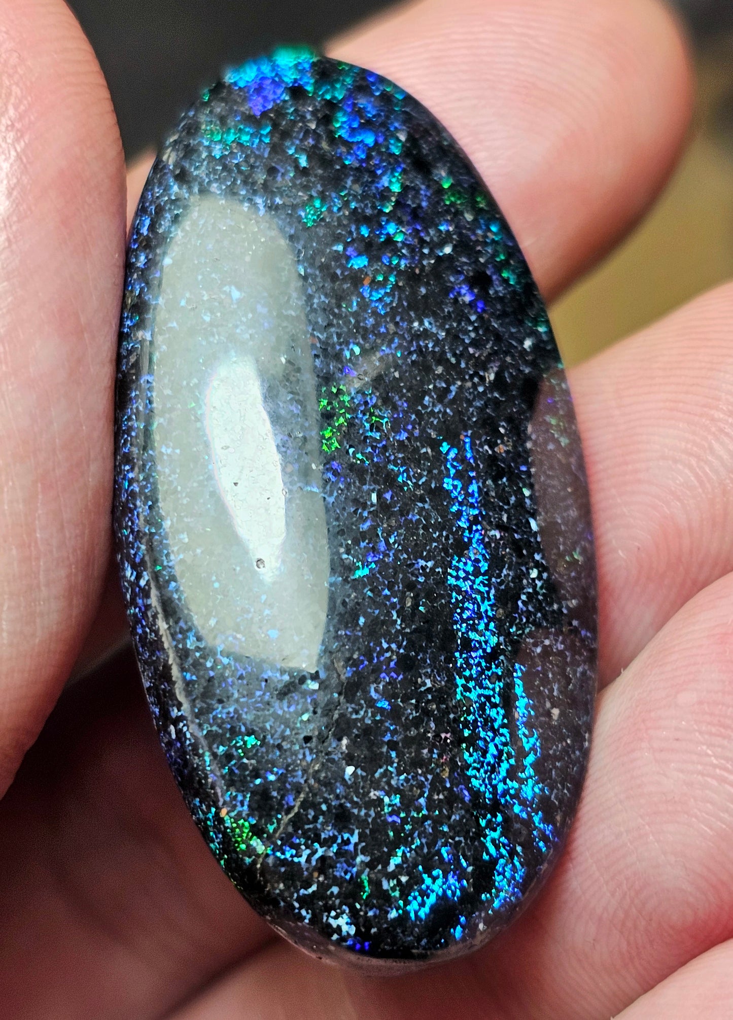 61cts Double Sided Australian Fairy Opal(JSMF05)