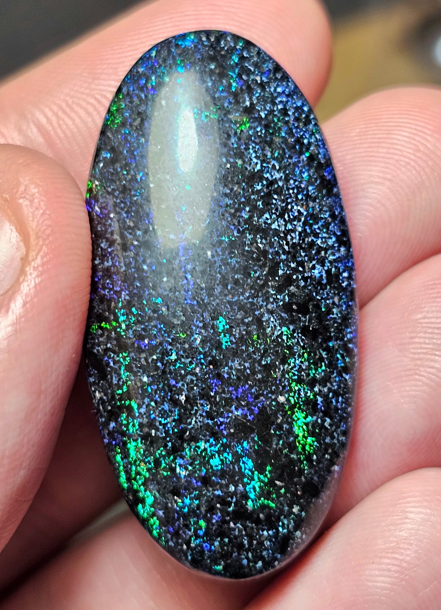 61cts Double Sided Australian Fairy Opal(JSMF05)