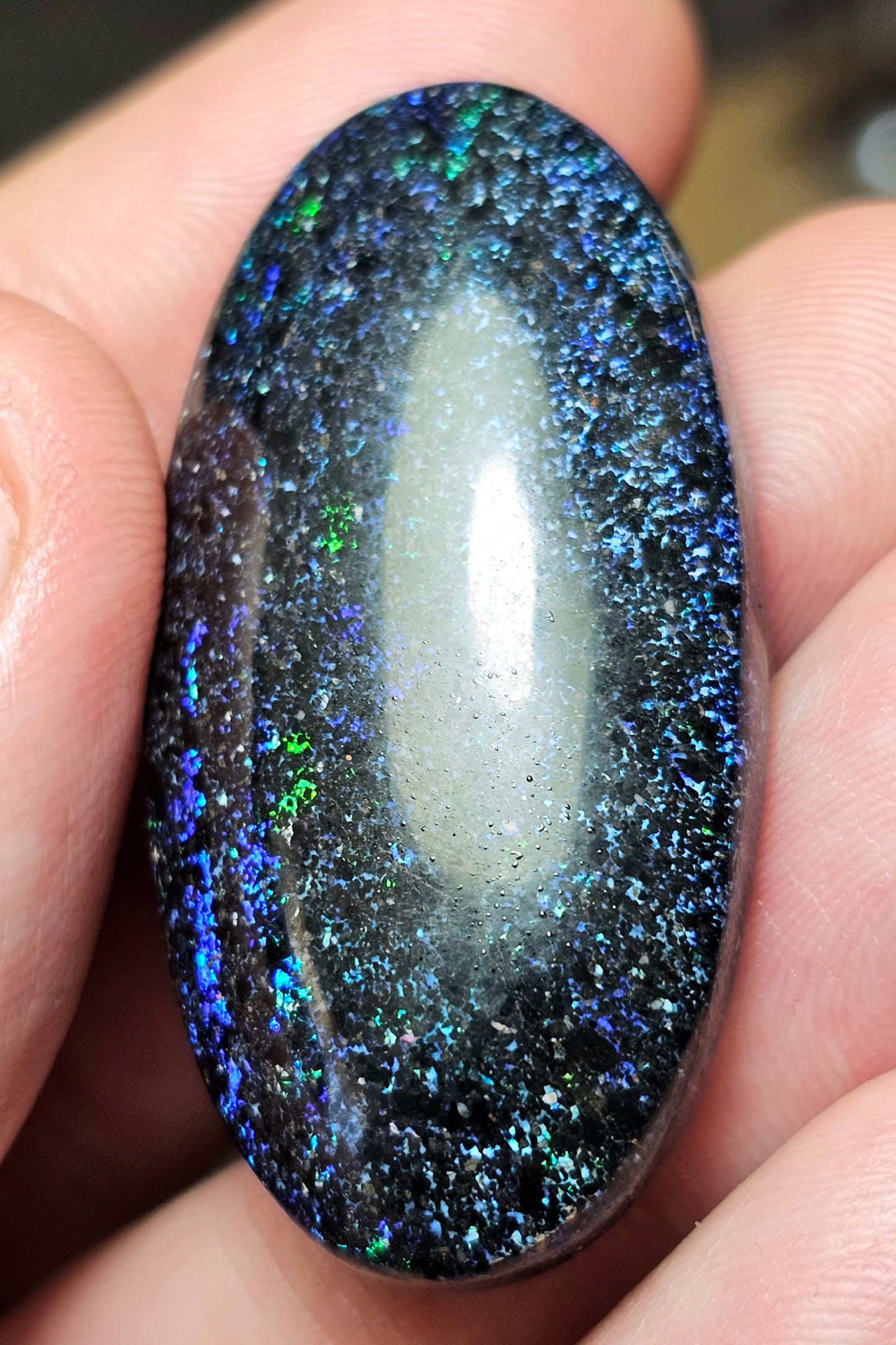 61cts Double Sided Australian Fairy Opal(JSMF05)