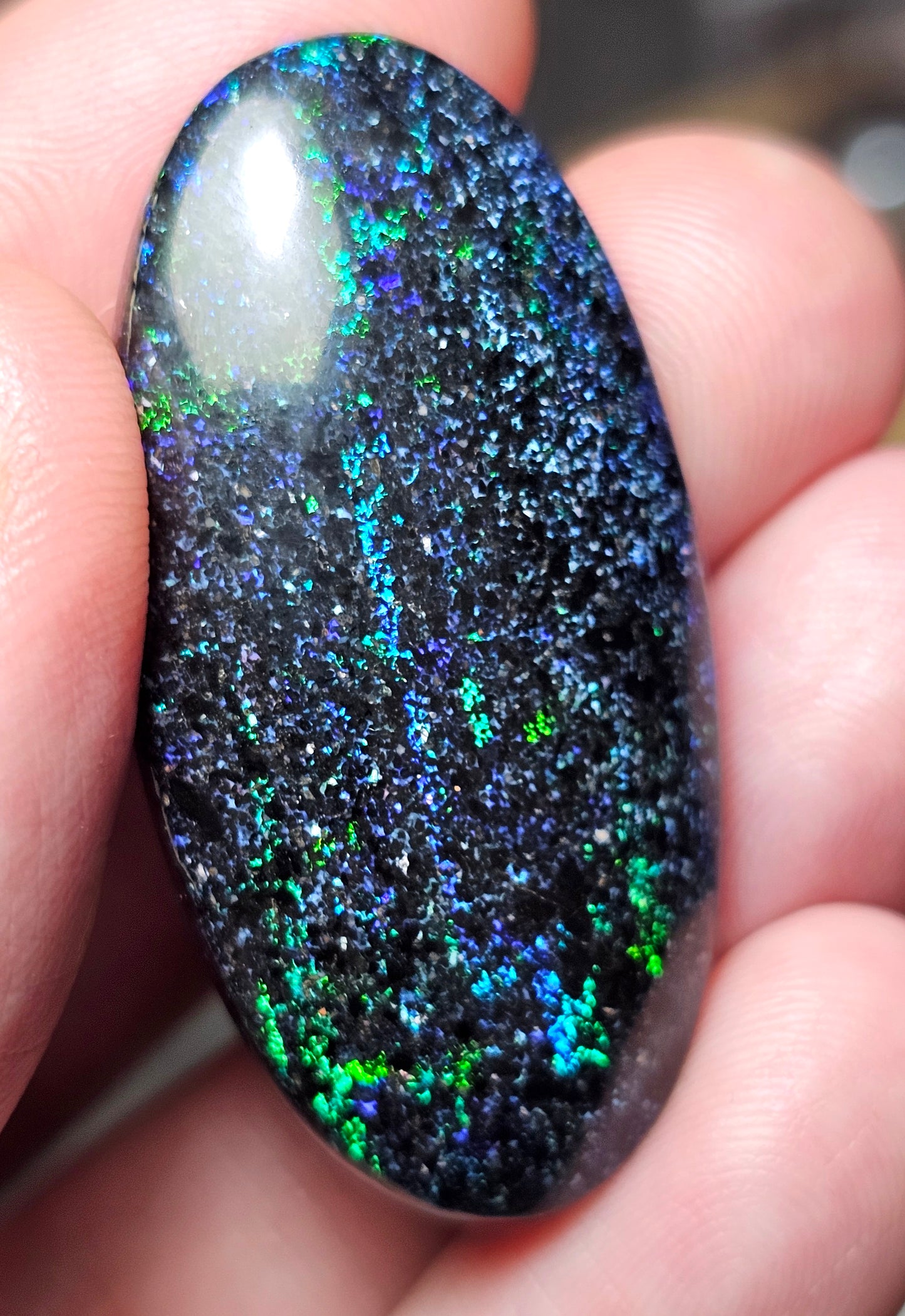 61cts Double Sided Australian Fairy Opal(JSMF05)