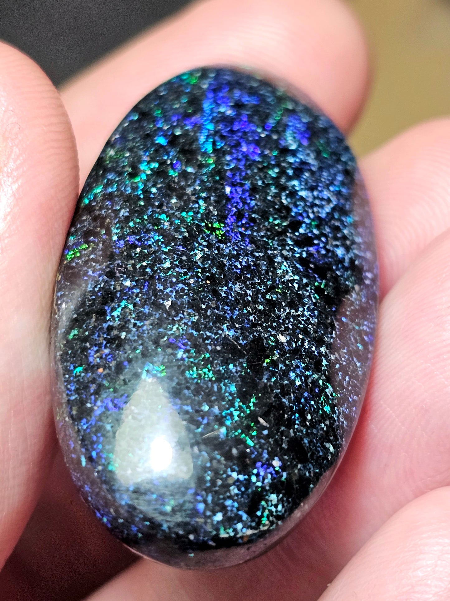 61cts Double Sided Australian Fairy Opal(JSMF05)