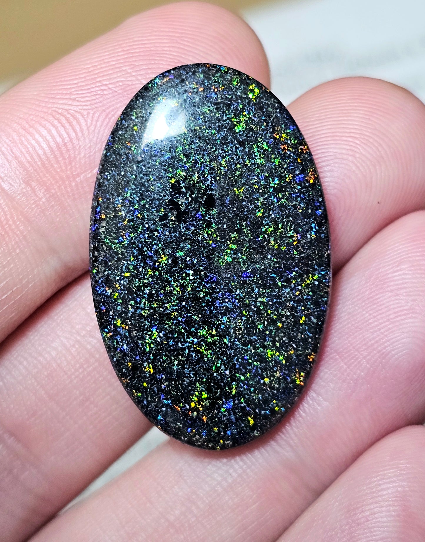 26cts Bright Australian Fairy Opal (JSMF06)