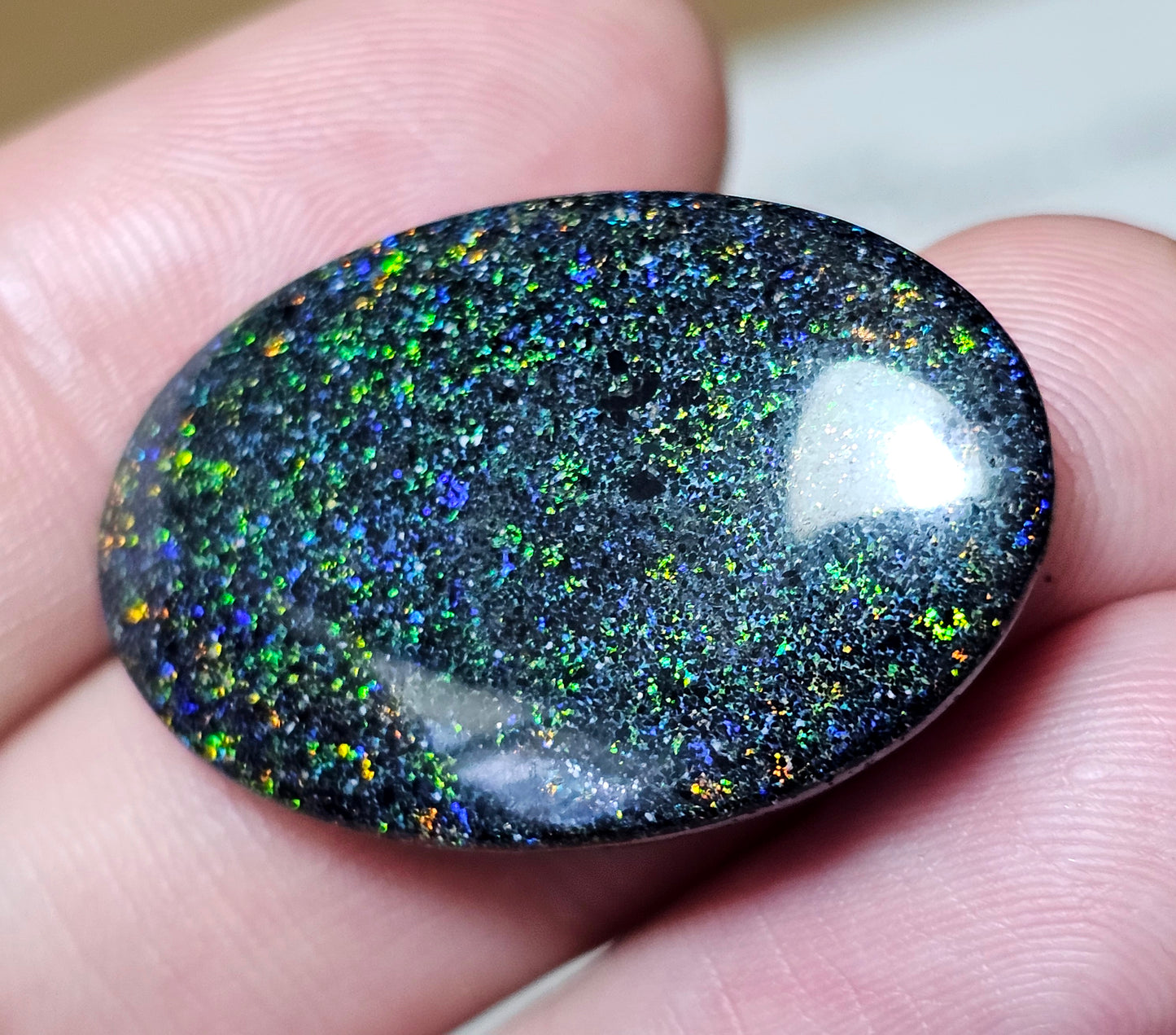 26cts Bright Australian Fairy Opal (JSMF06)